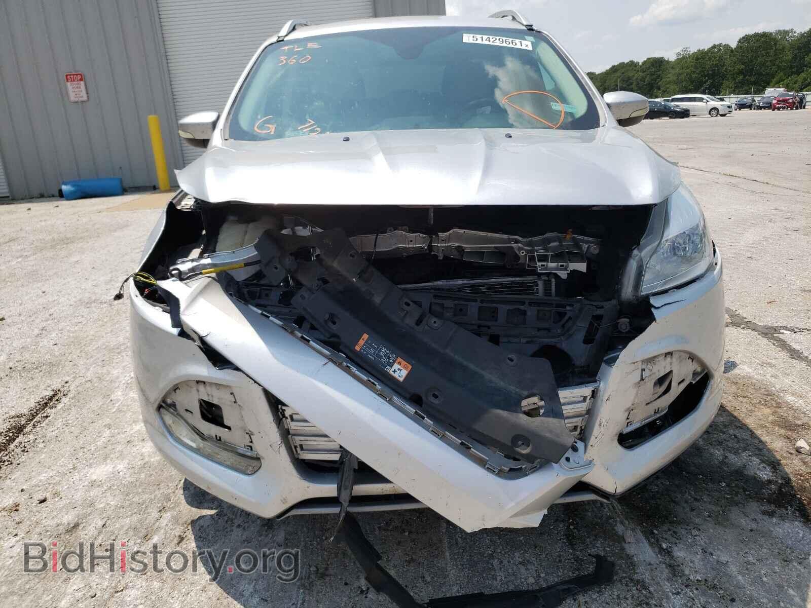 2015 FORD ESCAPE - VIN: 1FMCU9J99FUC67105 - Фото 9