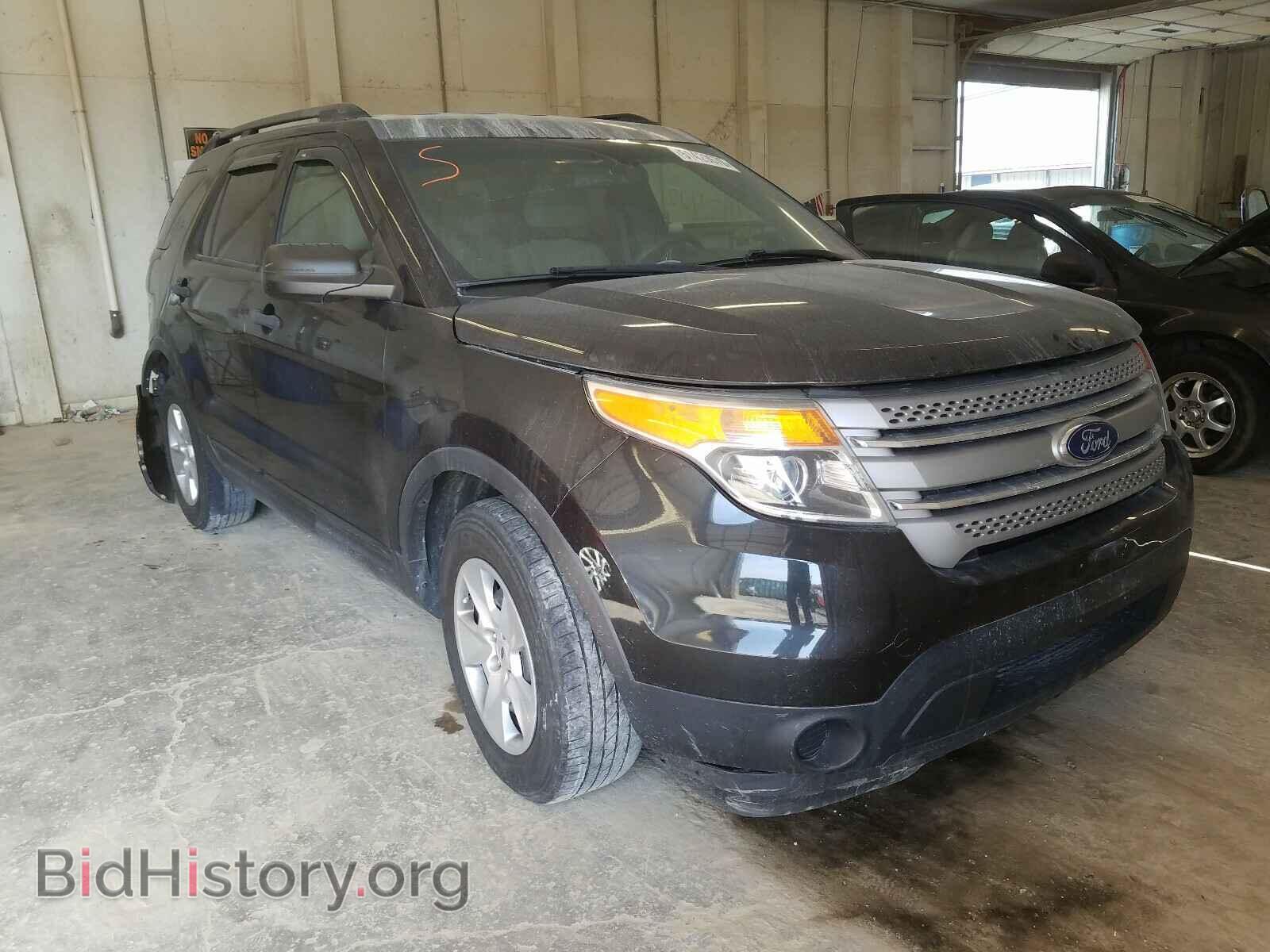 Фотография 1FM5K7B94DGC26345 - FORD EXPLORER 2013