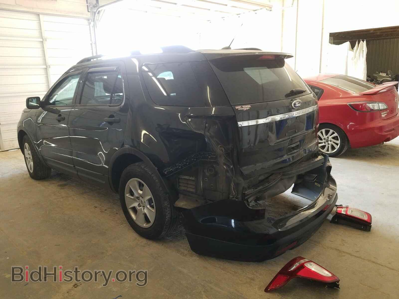 2013 FORD EXPLORER - VIN: 1FM5K7B94DGC26345 - Фото 3