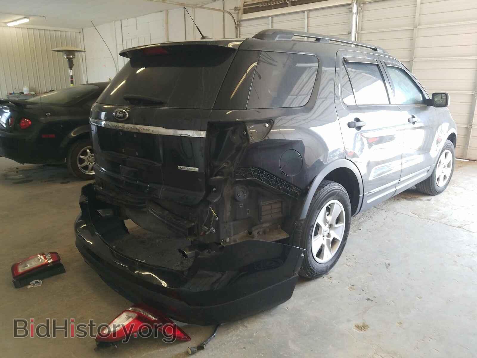 2013 FORD EXPLORER - VIN: 1FM5K7B94DGC26345 - Фото 4