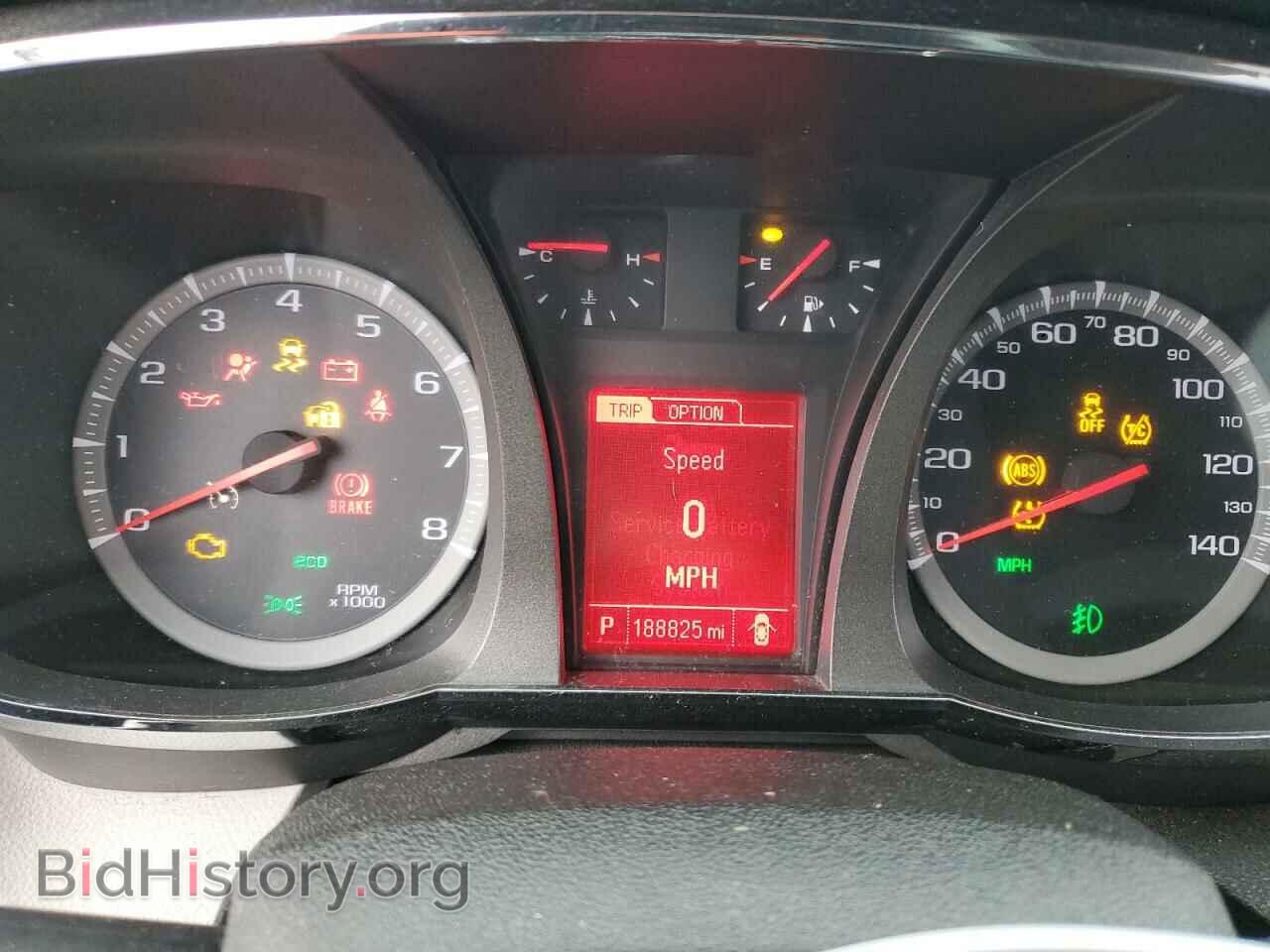 2013 GMC TERRAIN - VIN: 2GKALSEK9D6201897 - Фото 9