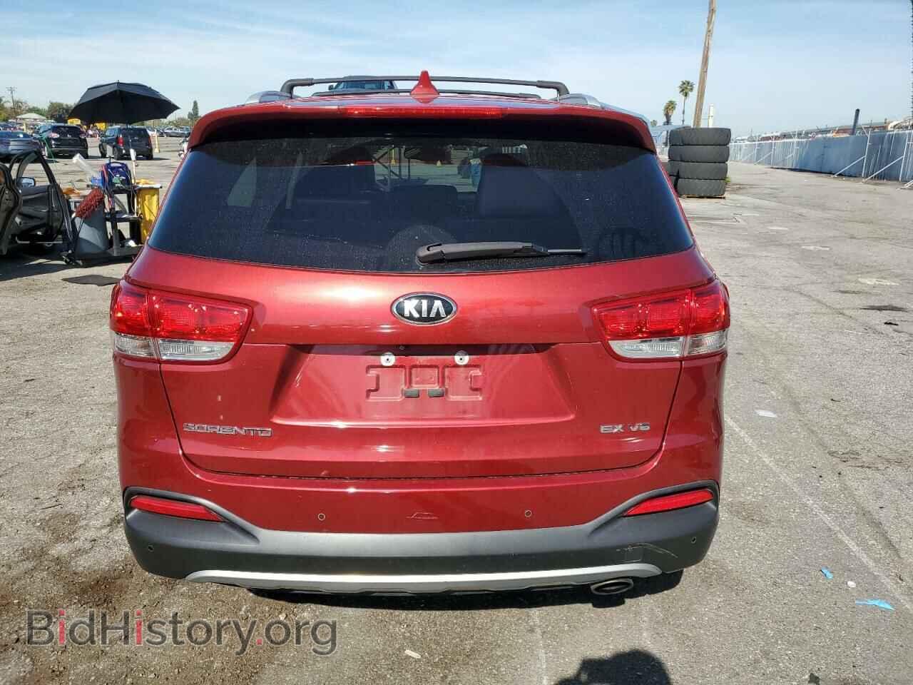 2017 KIA SORENTO - VIN: 5XYPH4A59HG292150 - Фото 6