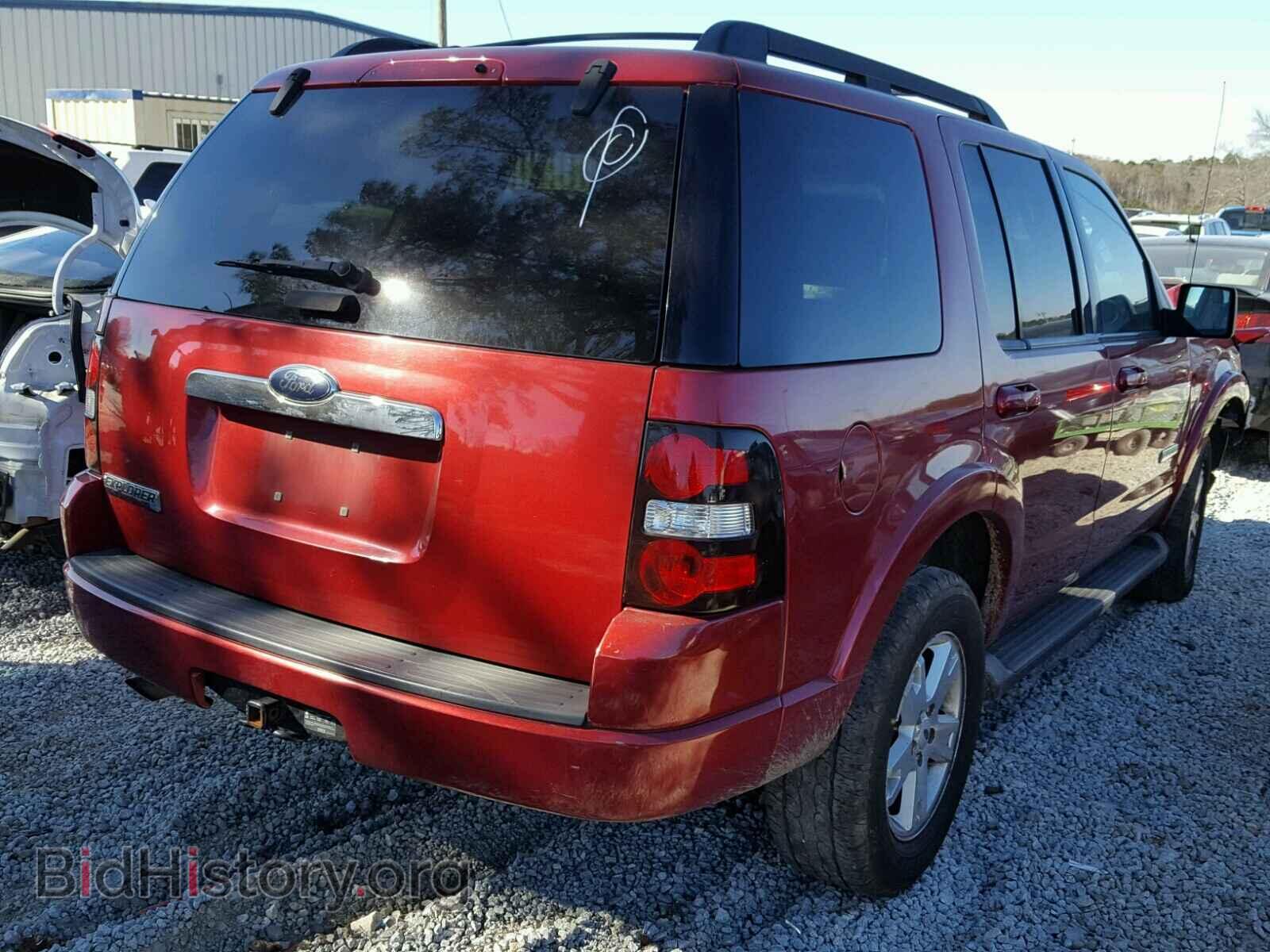 2008 FORD EXPLORER - VIN: 1FMEU63E18UB15016 - Фото 4