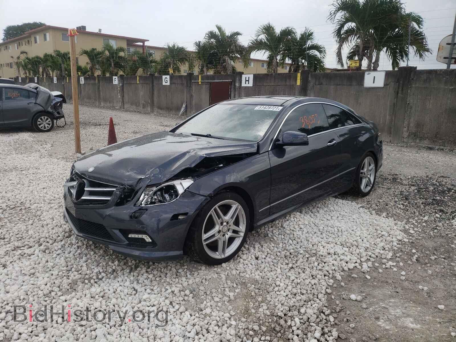 2011 MERCEDES-BENZ E-CLASS - VIN: WDDKJ7CB3BF069900 - Фото 2