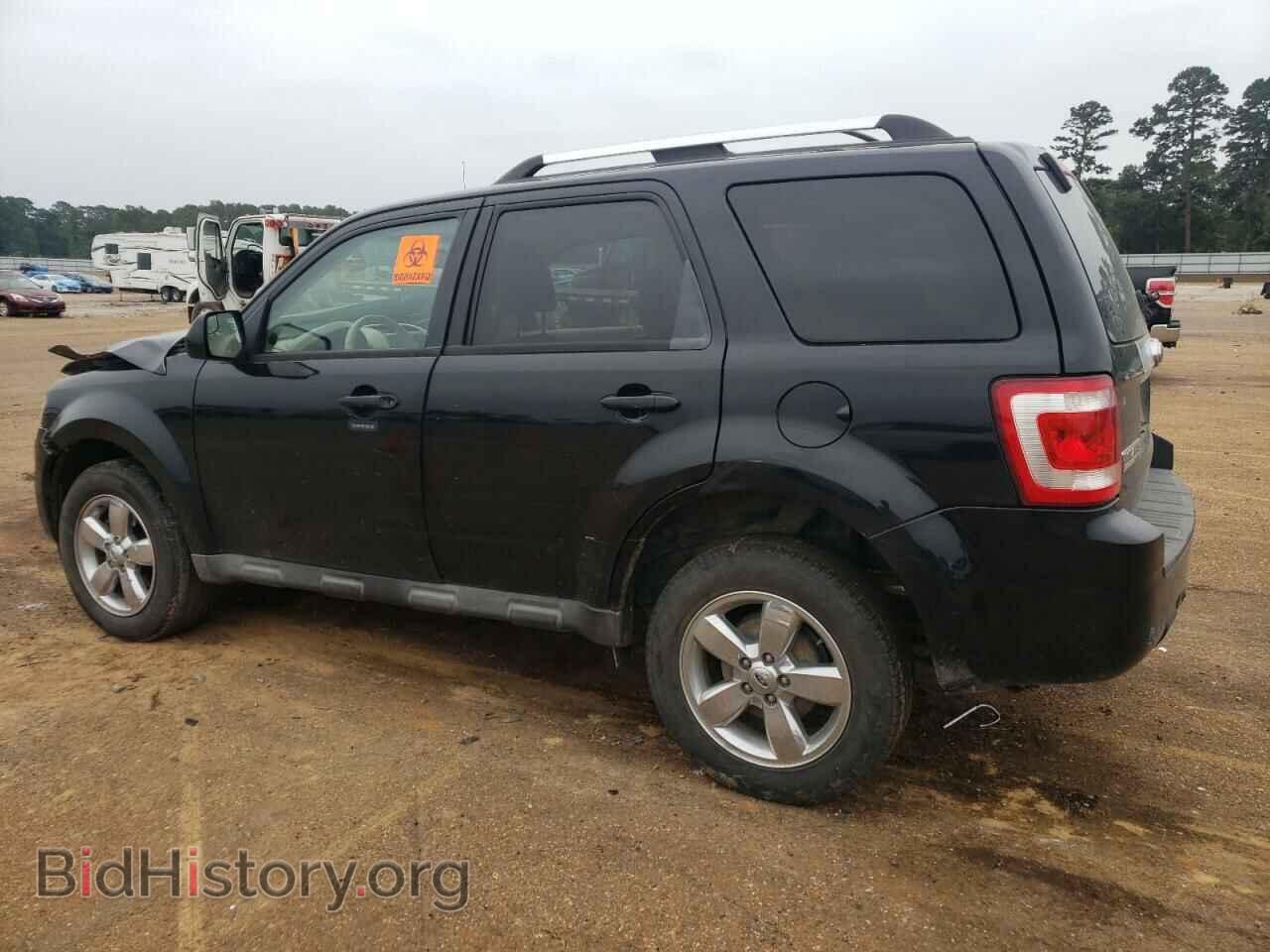 2010 FORD ESCAPE - VIN: 1FMCU0EG9AKD26548 - Фото 2