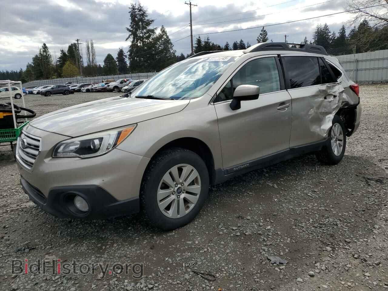 Фотография 4S4BSBCC7G3308744 - SUBARU OUTBACK 2016