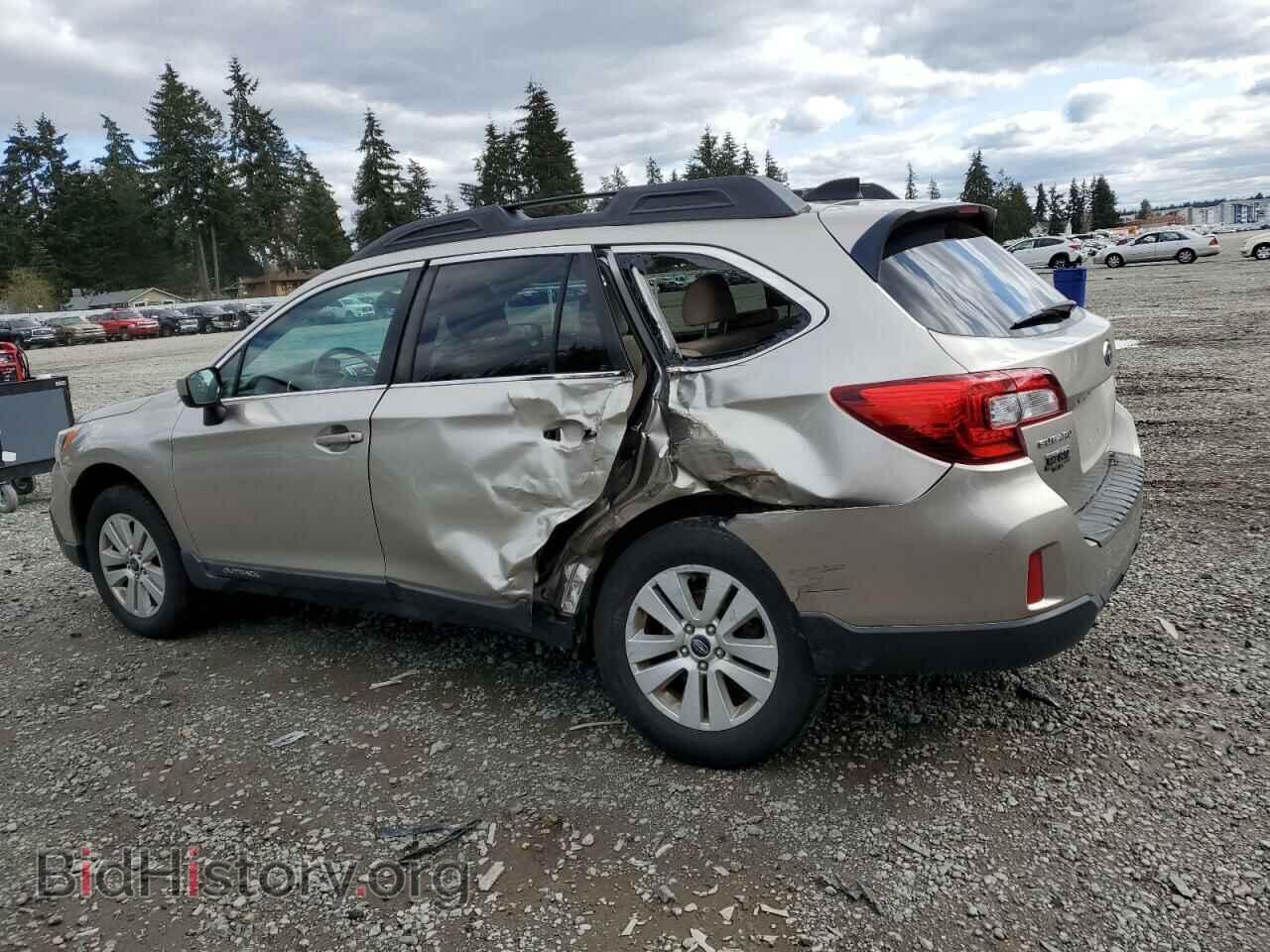 2016 SUBARU OUTBACK - VIN: 4S4BSBCC7G3308744 - Фото 2