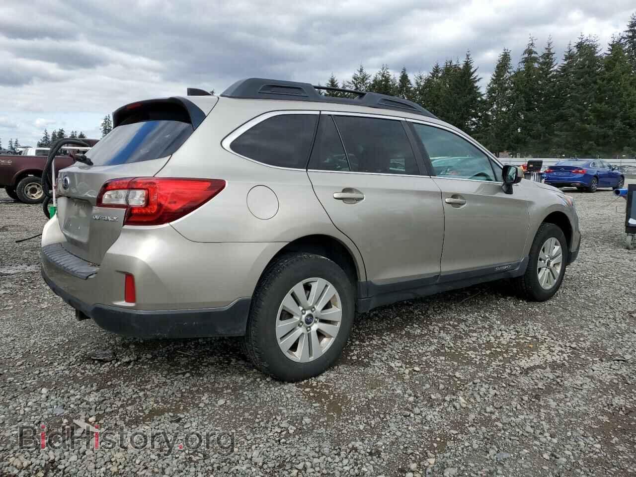 2016 SUBARU OUTBACK - VIN: 4S4BSBCC7G3308744 - Фото 3