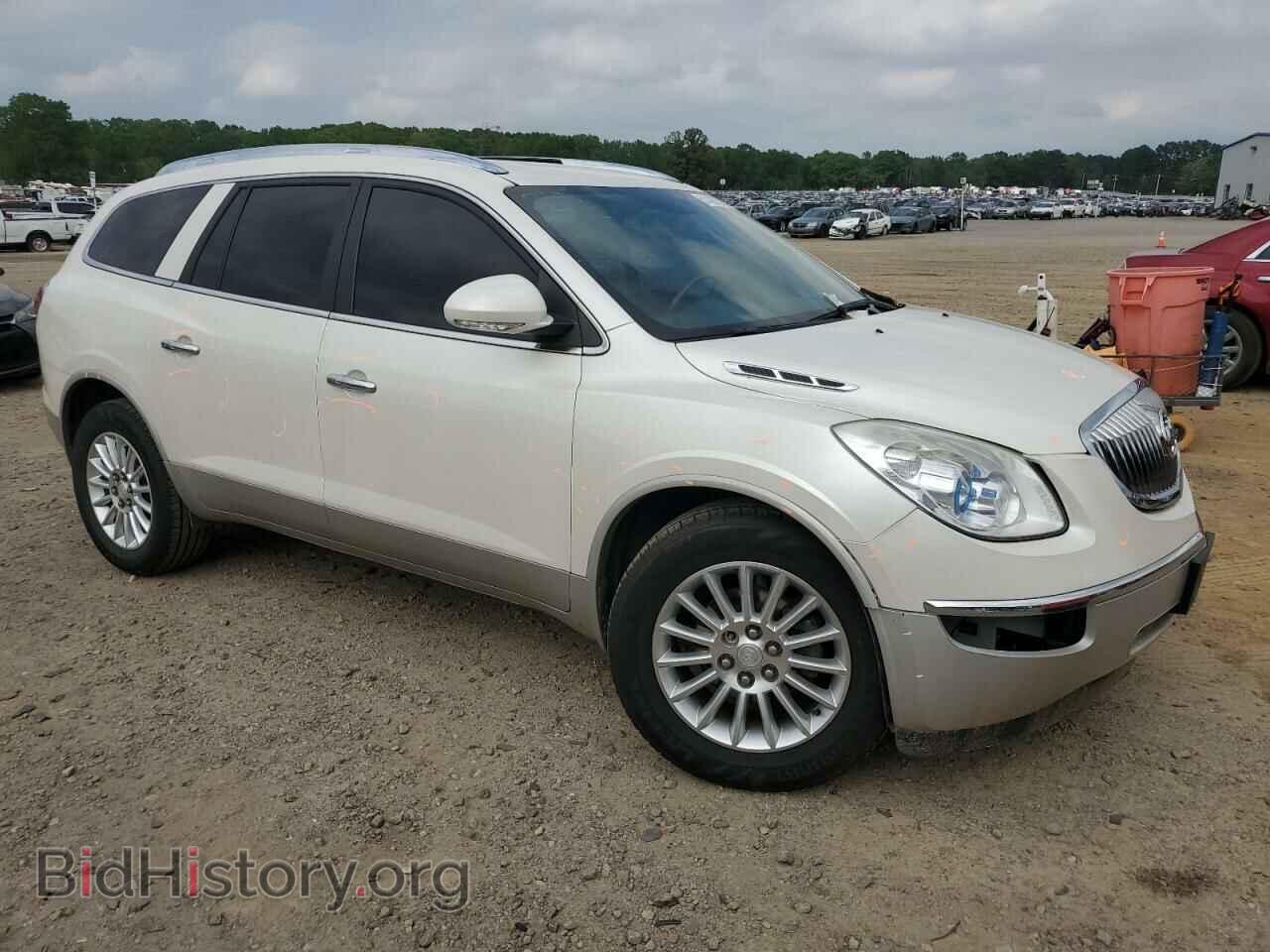 2011 BUICK ENCLAVE - VIN: 5GAKRAED3BJ312909 - Photo 4
