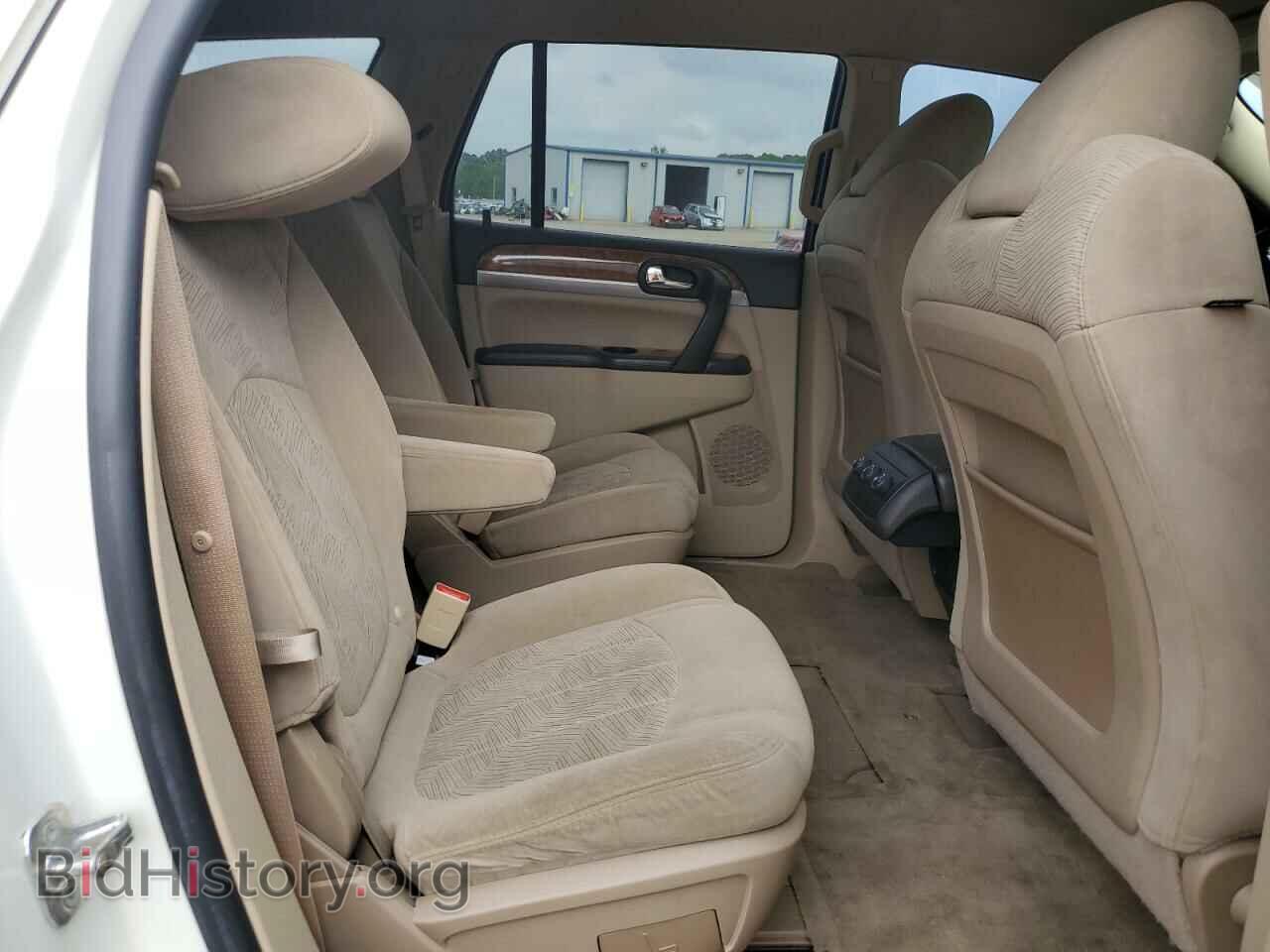 2011 BUICK ENCLAVE - VIN: 5GAKRAED3BJ312909 - Photo 10