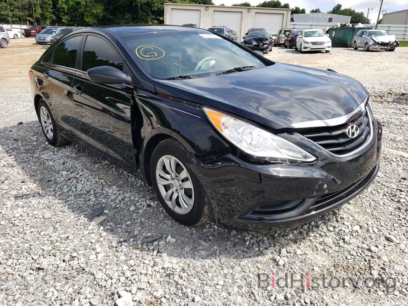 Photo 5NPEB4AC6CH445320 - HYUNDAI SONATA 2012