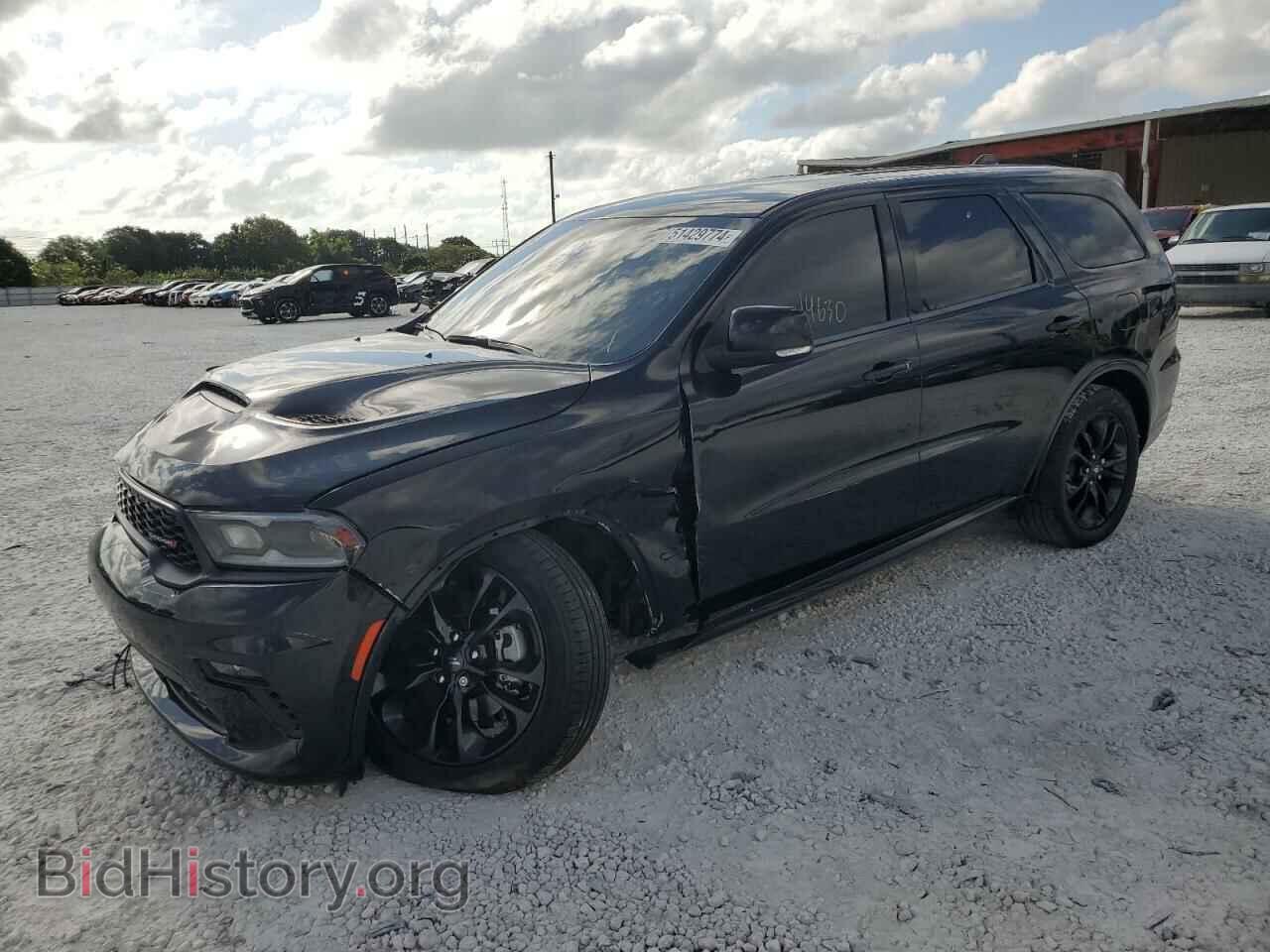 Фотография 1C4RDHDGXNC210239 - DODGE DURANGO 2022