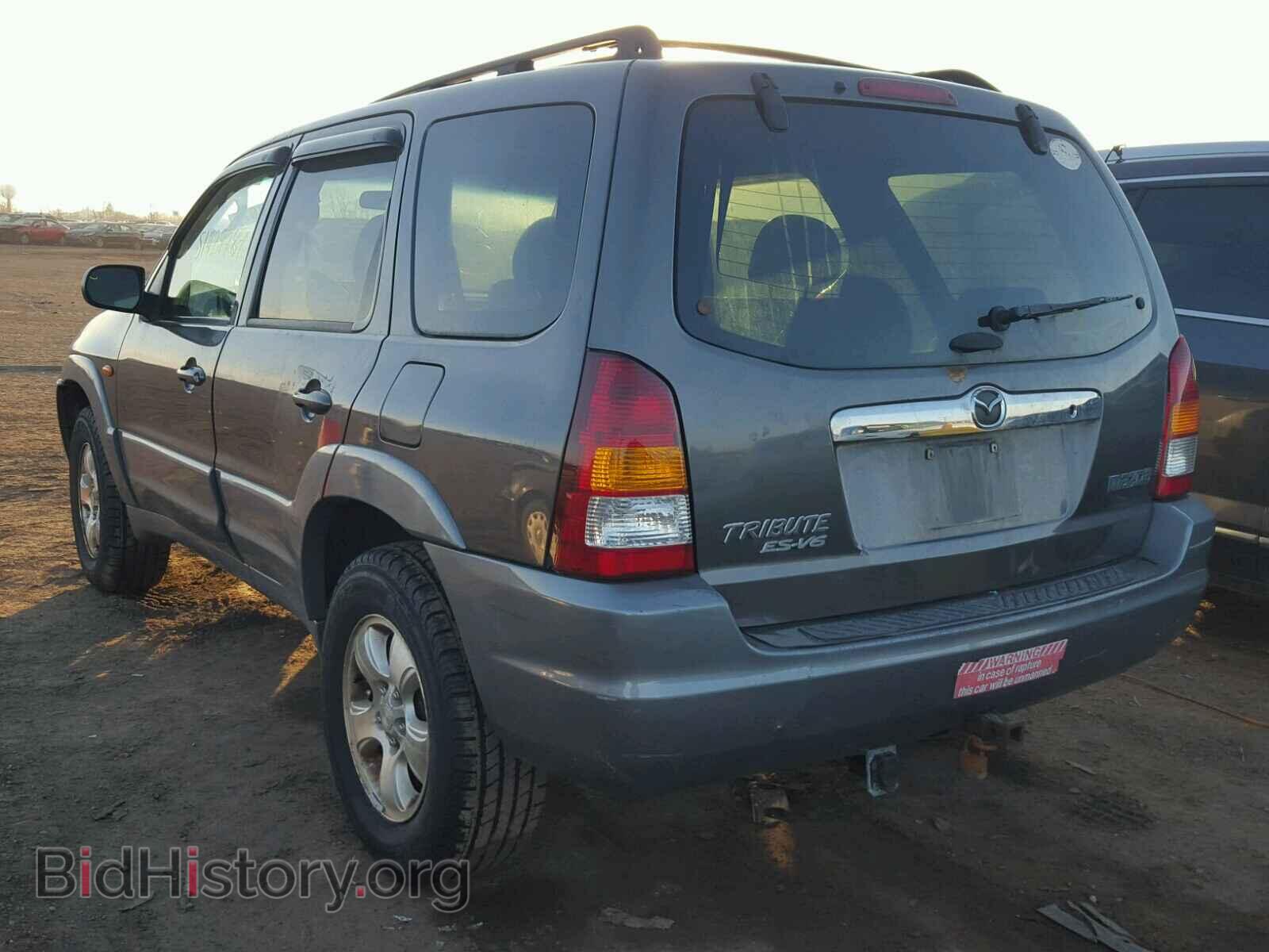 2002 MAZDA TRIBUTE - VIN: 4F2CU08192KM65446 - Фото 3