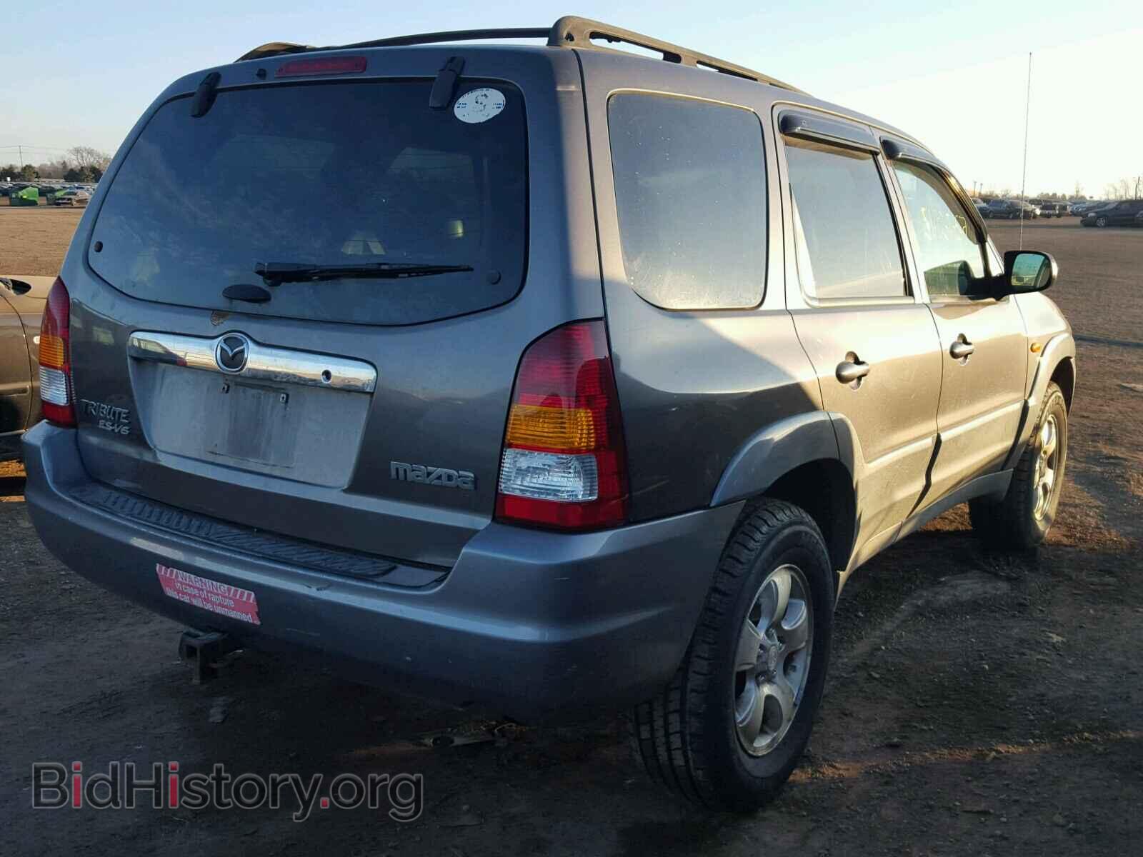 2002 MAZDA TRIBUTE - VIN: 4F2CU08192KM65446 - Фото 4