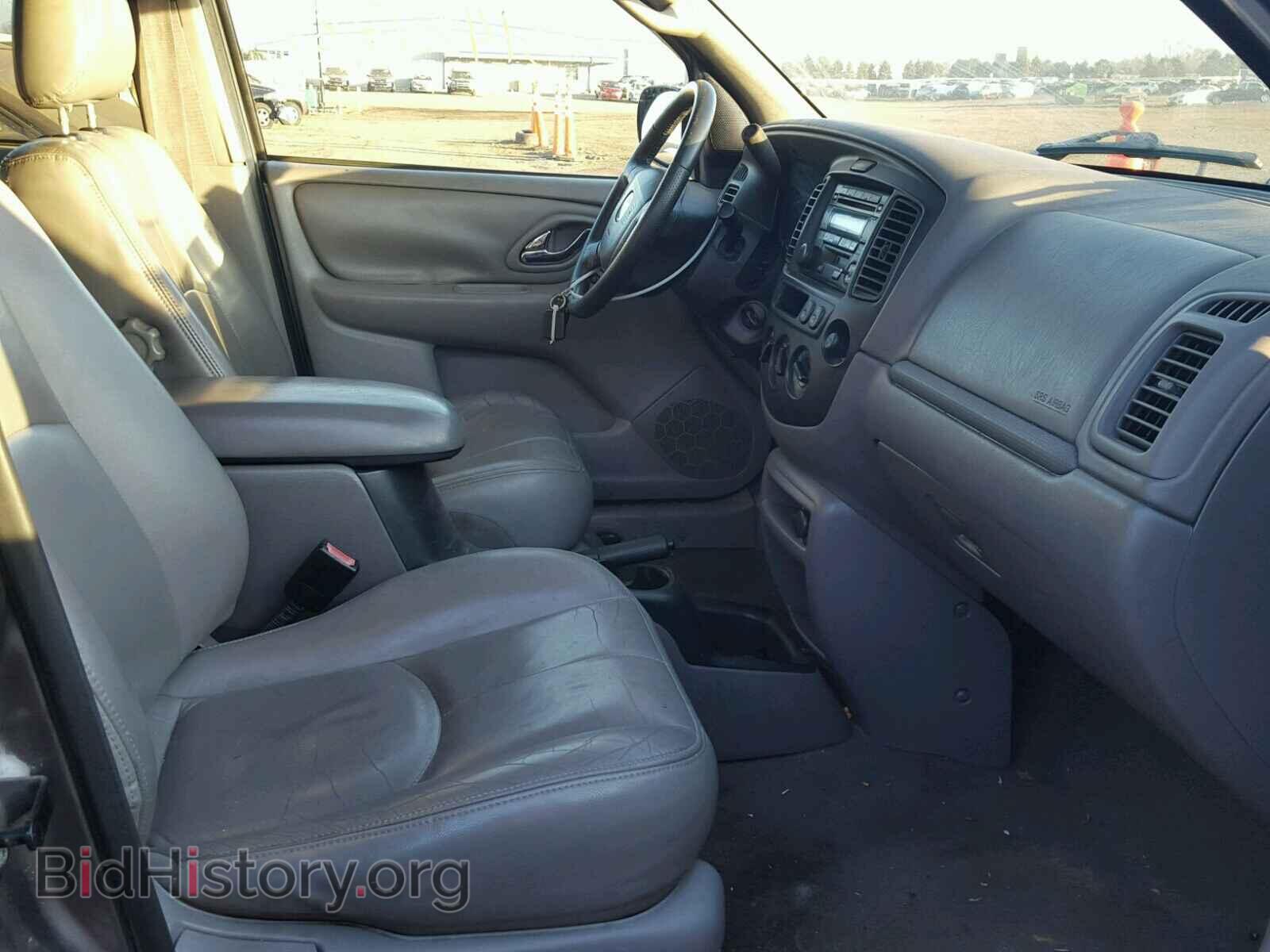2002 MAZDA TRIBUTE - VIN: 4F2CU08192KM65446 - Фото 5