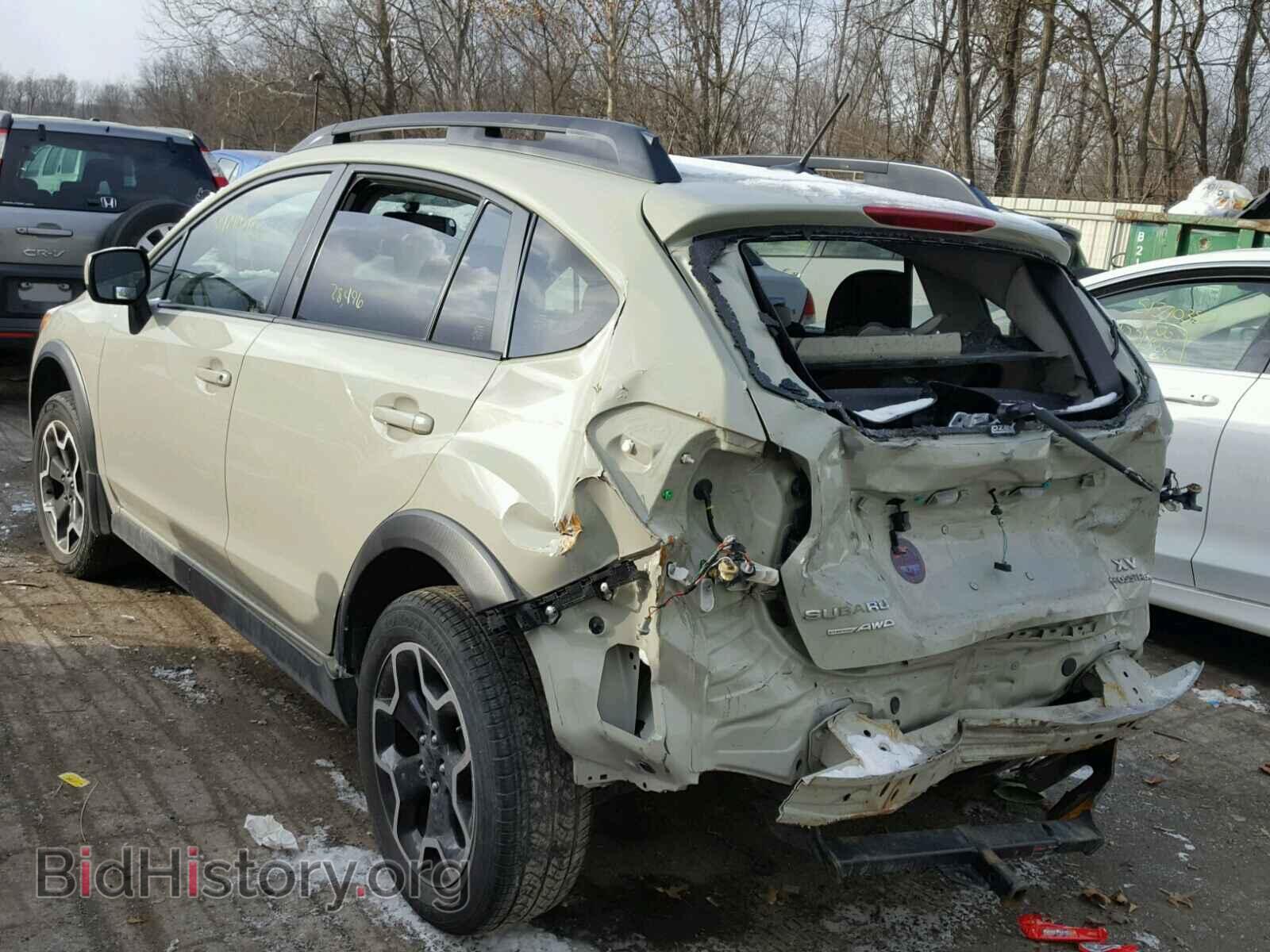2014 SUBARU XV - VIN: JF2GPAWC3E8243314 - Фото 3