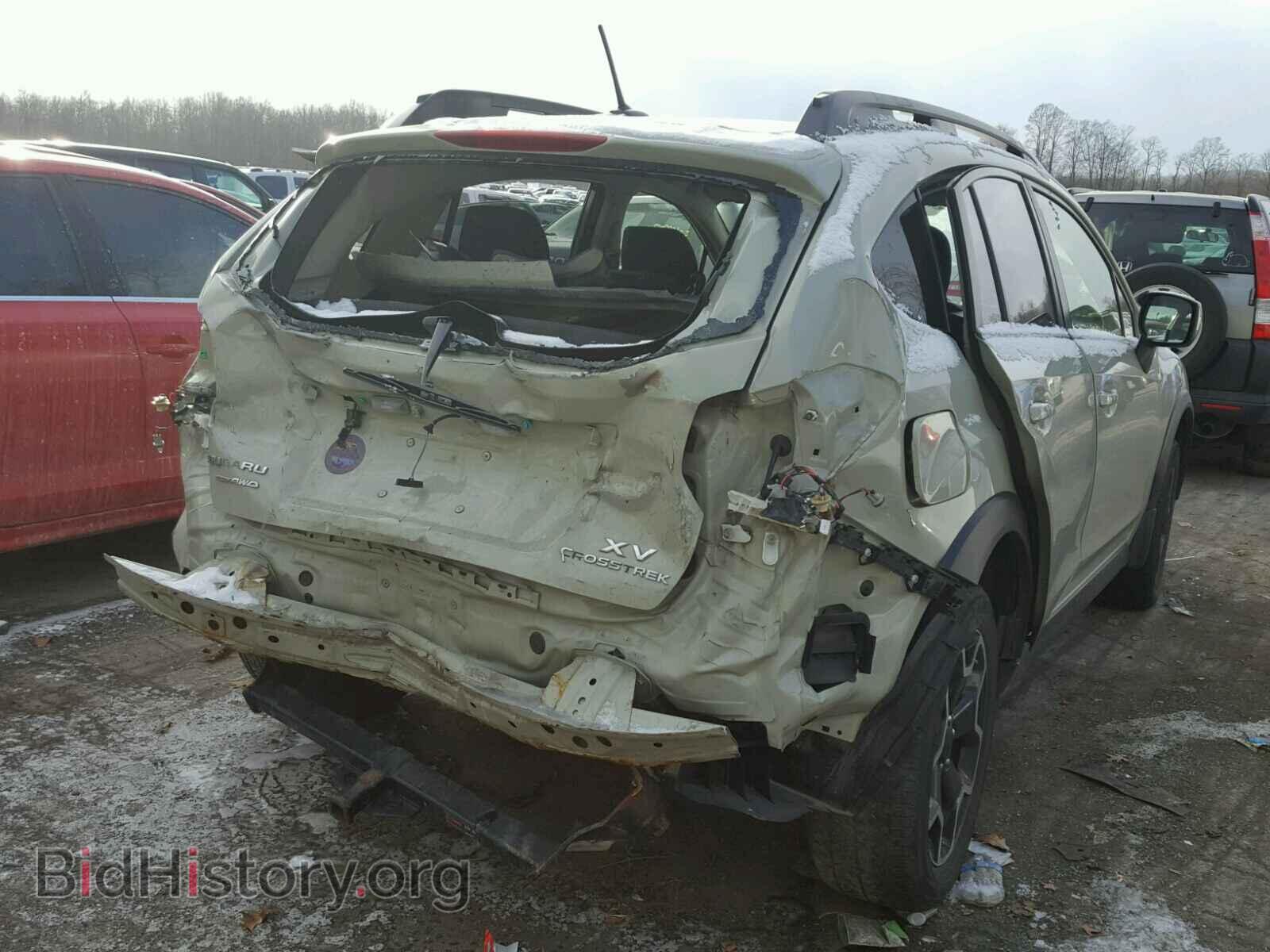 2014 SUBARU XV - VIN: JF2GPAWC3E8243314 - Фото 4