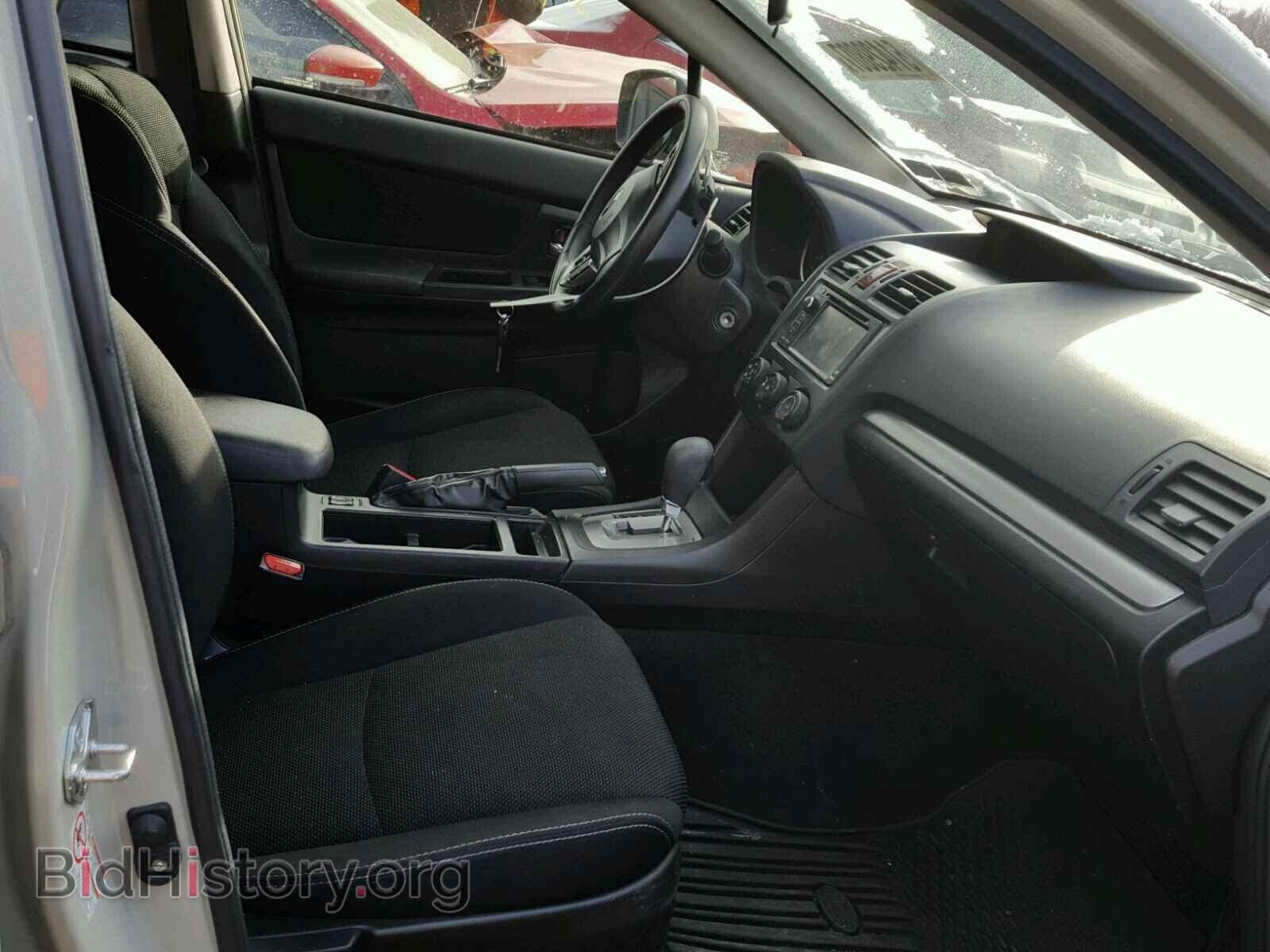 2014 SUBARU XV - VIN: JF2GPAWC3E8243314 - Фото 5
