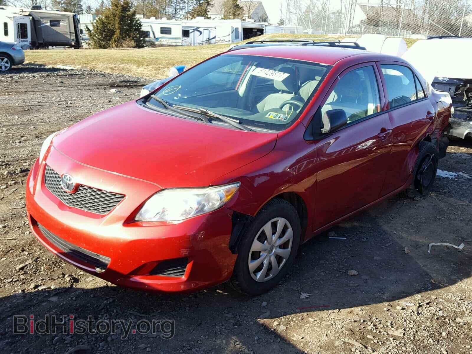 2009 TOYOTA COROLLA BA - VIN: 2T1BU40E89C005286 - Фото 2