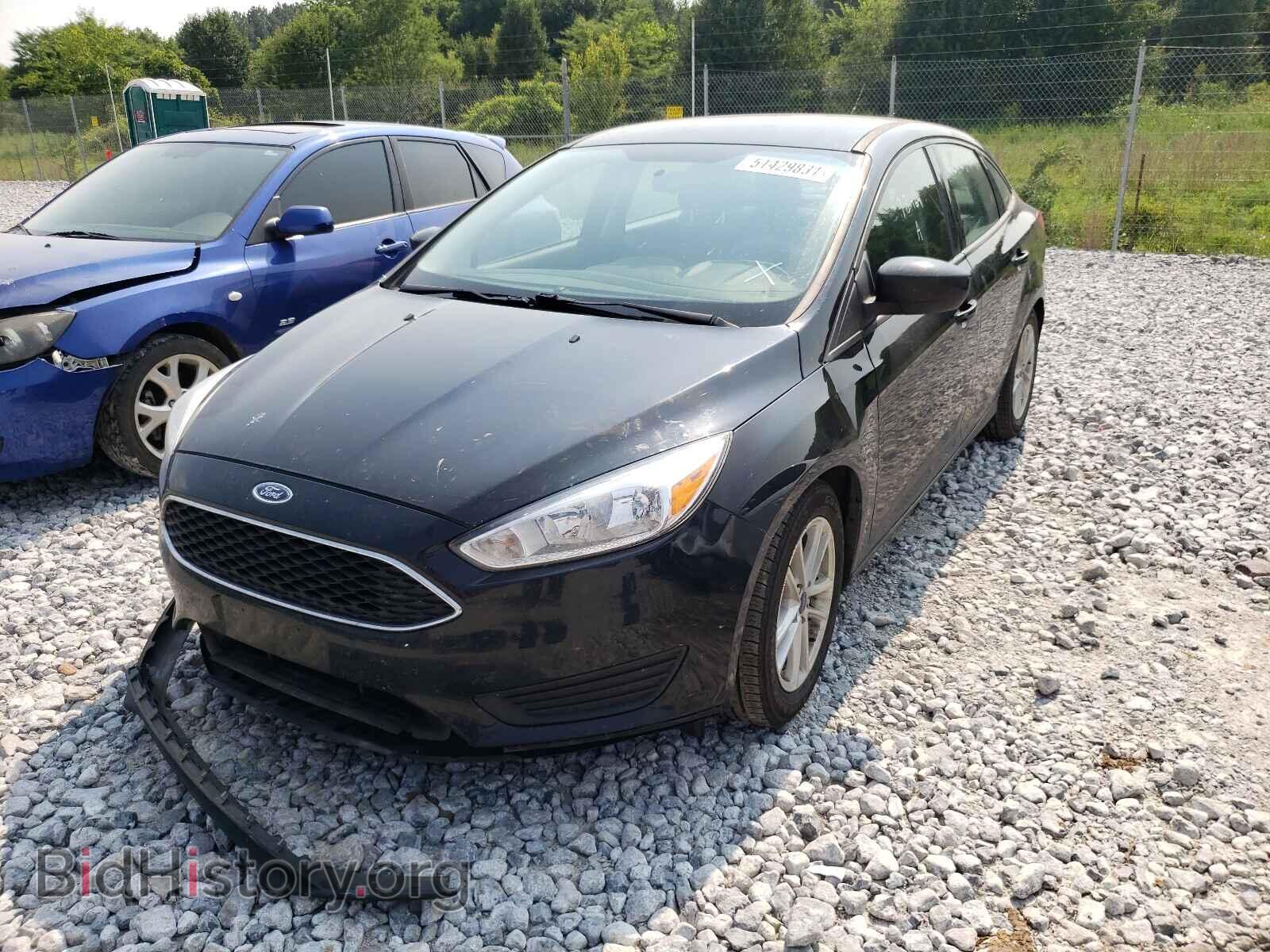 2018 FORD FOCUS - VIN: 1FADP3F25JL207190 - Фото 2