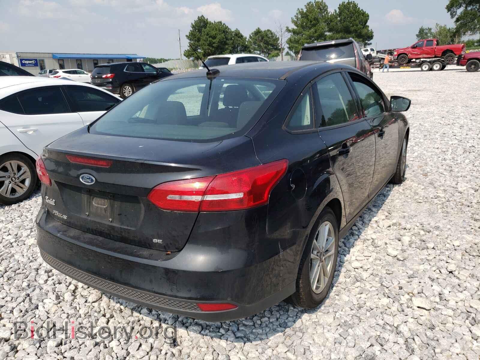 2018 FORD FOCUS - VIN: 1FADP3F25JL207190 - Фото 4