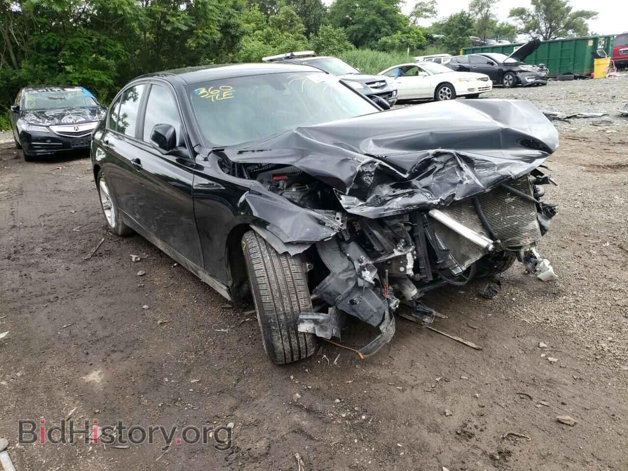 Photo WBA3B1C50FK138135 - BMW 3 SERIES 2015