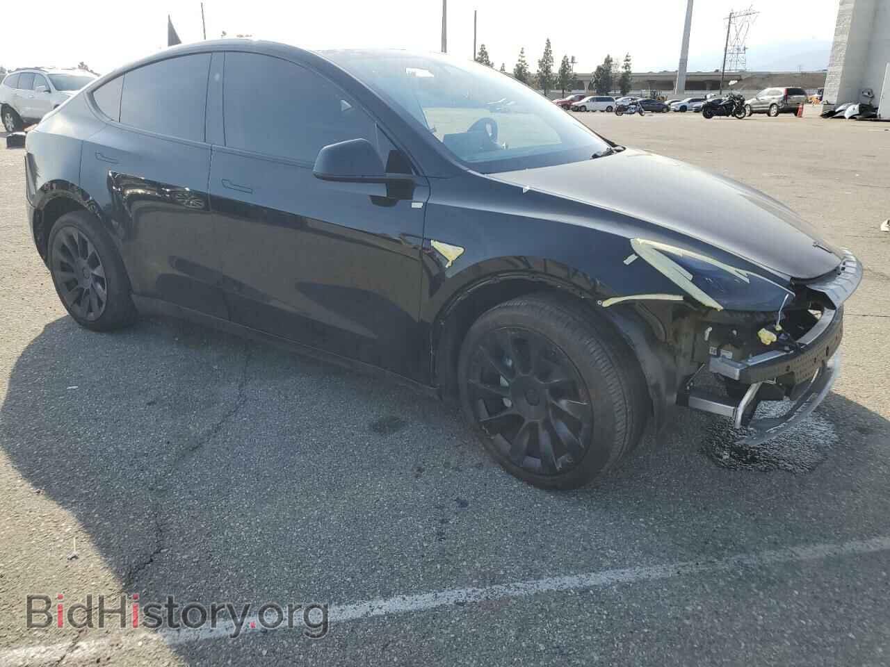 2024 TESLA MODEL Y - VIN: 7SAYGDEE4RA237390 - Фото 4