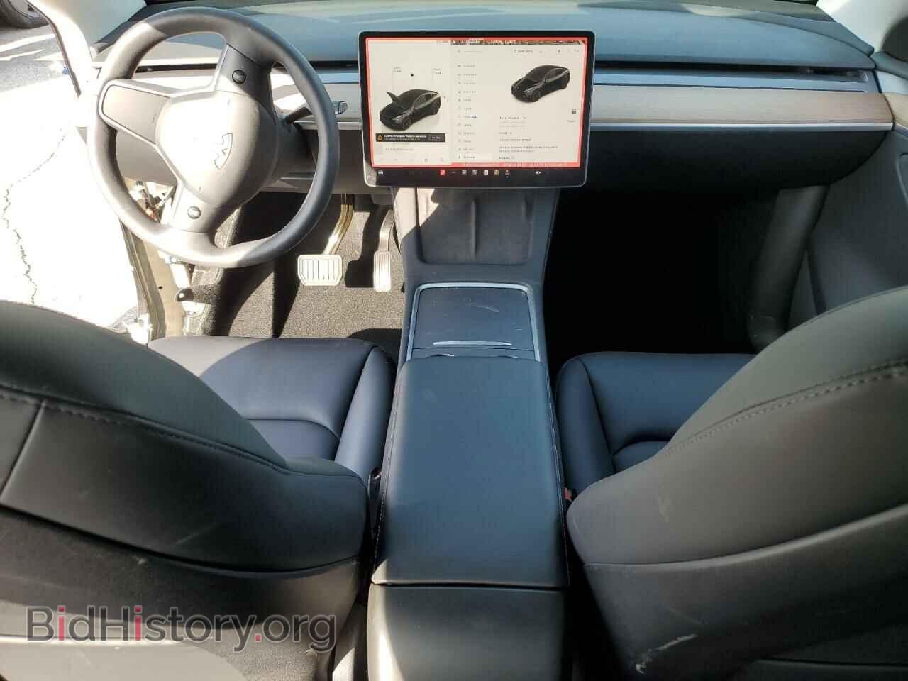 2024 TESLA MODEL Y - VIN: 7SAYGDEE4RA237390 - Фото 8