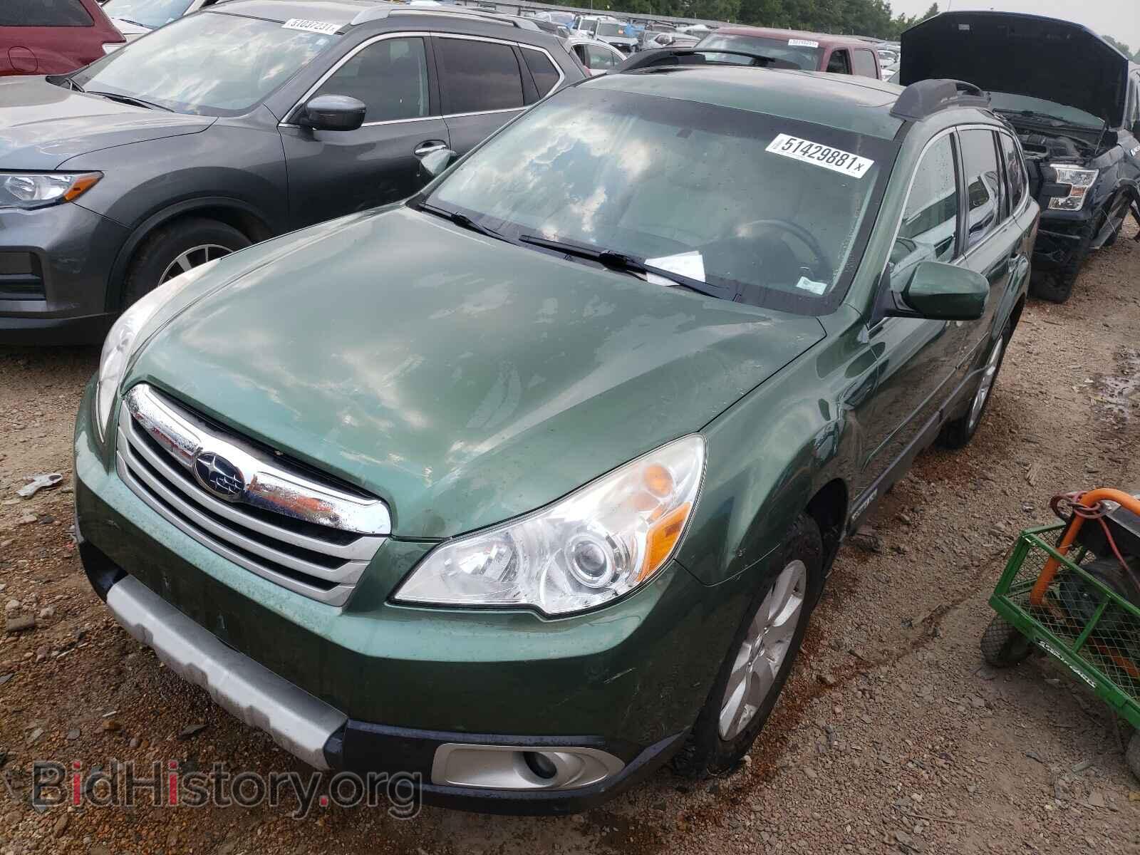 2012 SUBARU OUTBACK - VIN: 4S4BRCLCXC3296746 - Фото 2