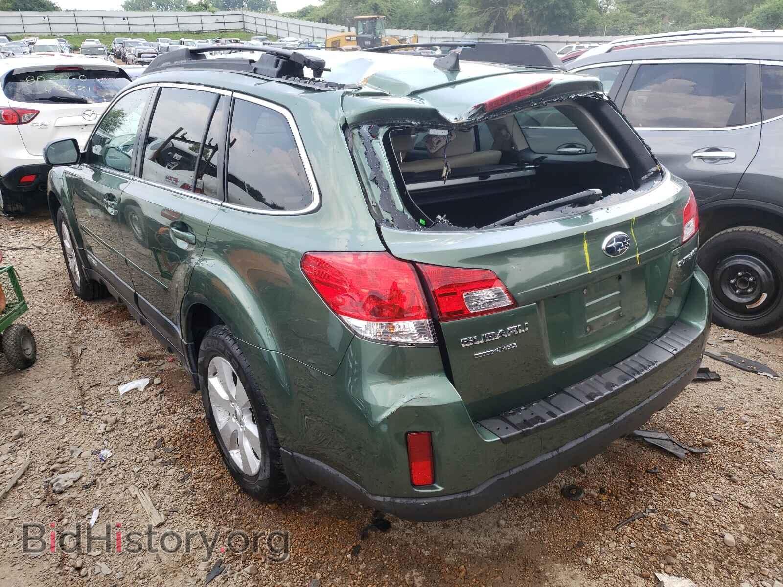 2012 SUBARU OUTBACK - VIN: 4S4BRCLCXC3296746 - Фото 3