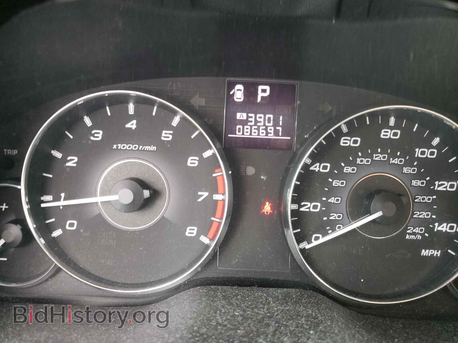 2012 SUBARU OUTBACK - VIN: 4S4BRCLCXC3296746 - Фото 8