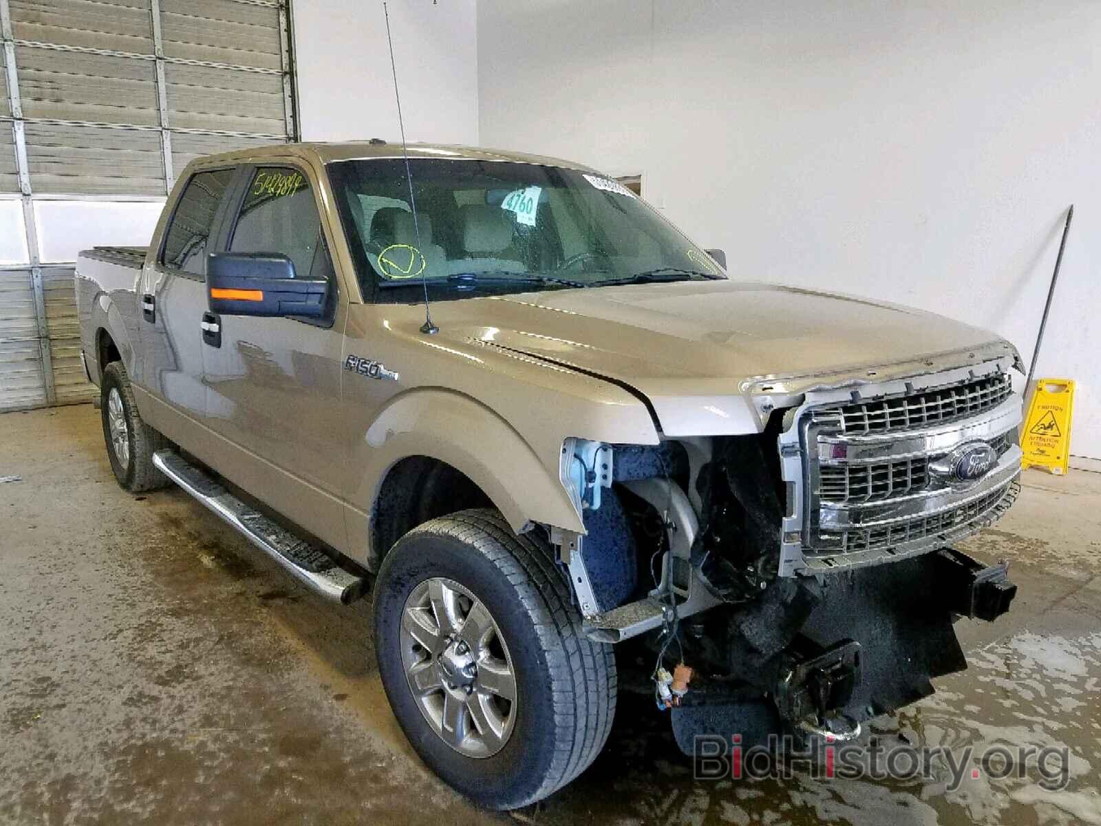 Photo 1FTFW1EF7DFE00295 - FORD F150 SUPER 2013