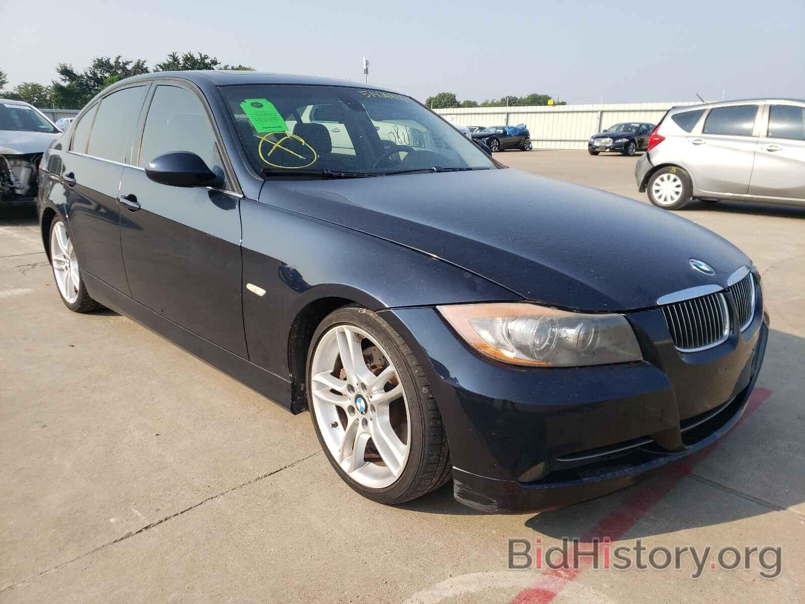 Photo WBAVB33596AZ87416 - BMW 3 SERIES 2006