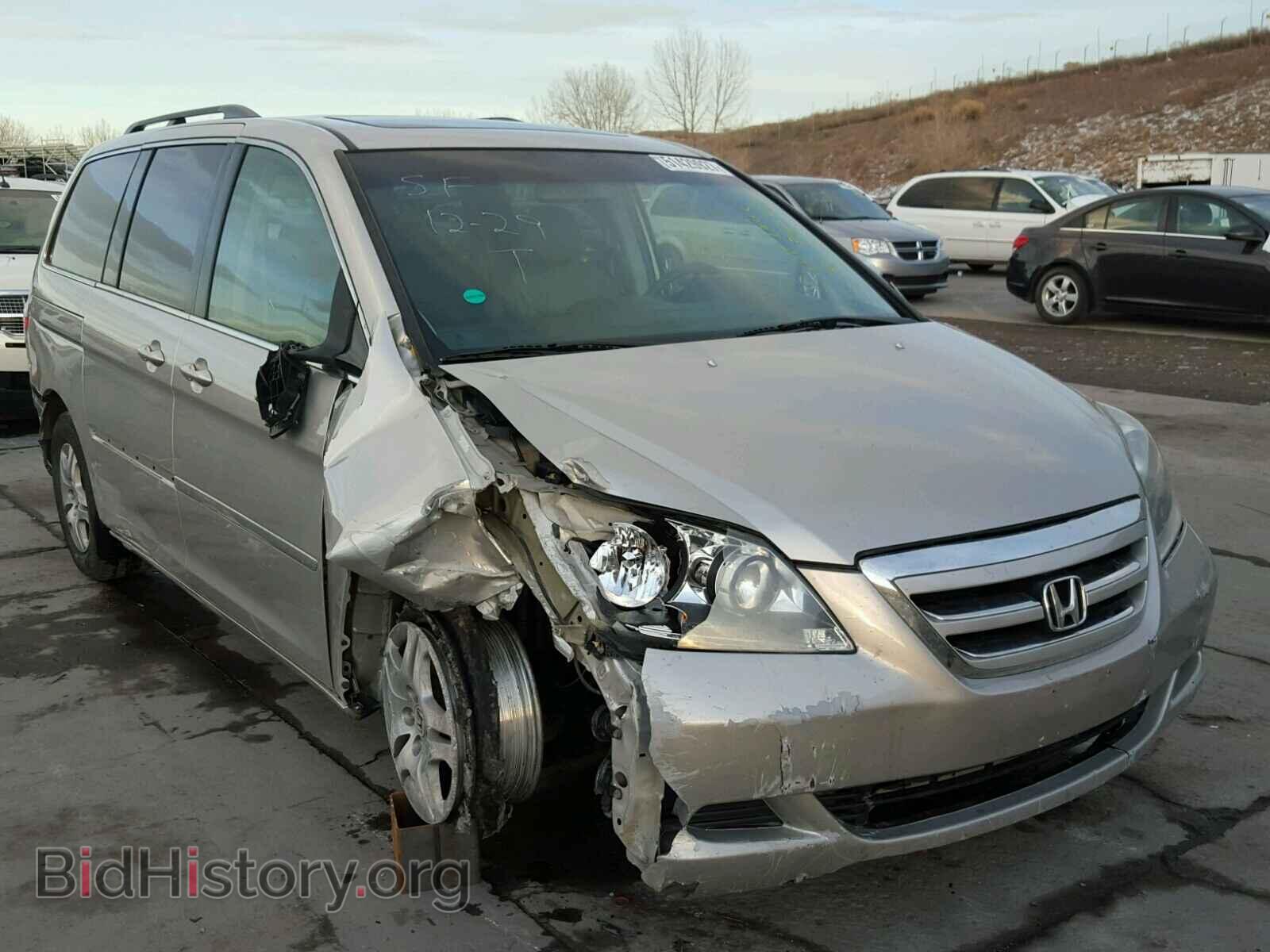 Фотография 5FNRL38655B419995 - HONDA ODYSSEY 2005