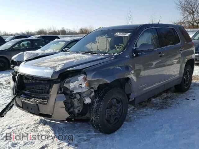 2010 GMC TERRAIN - VIN: 2CTALBEWXA6267308 - Фото 2