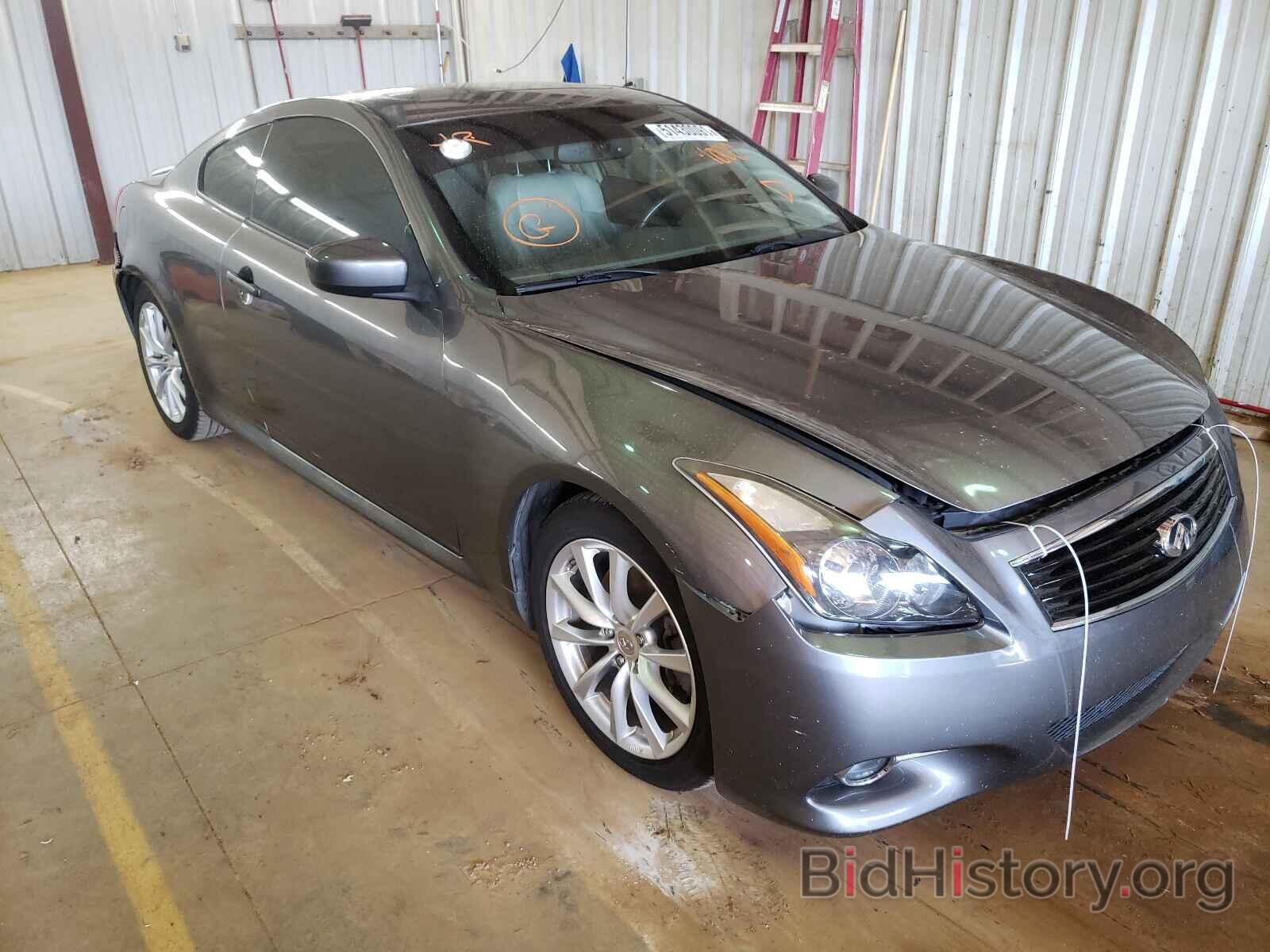 Photo JN1CV6EK9CM424000 - INFINITI G37 2012