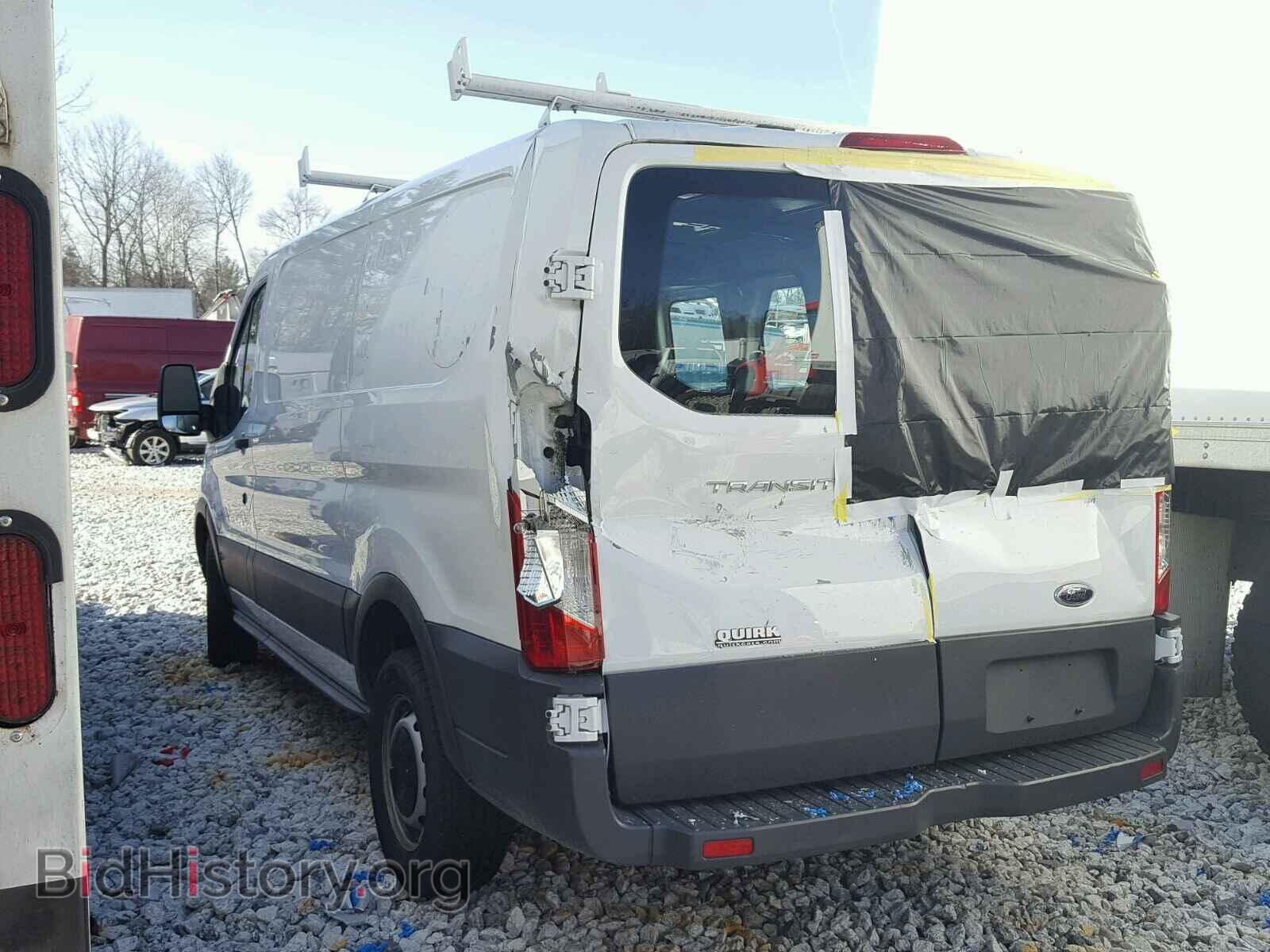 2015 FORD TRANSIT CO - VIN: 1FTNE1ZM6FKA89797 - Фото 3