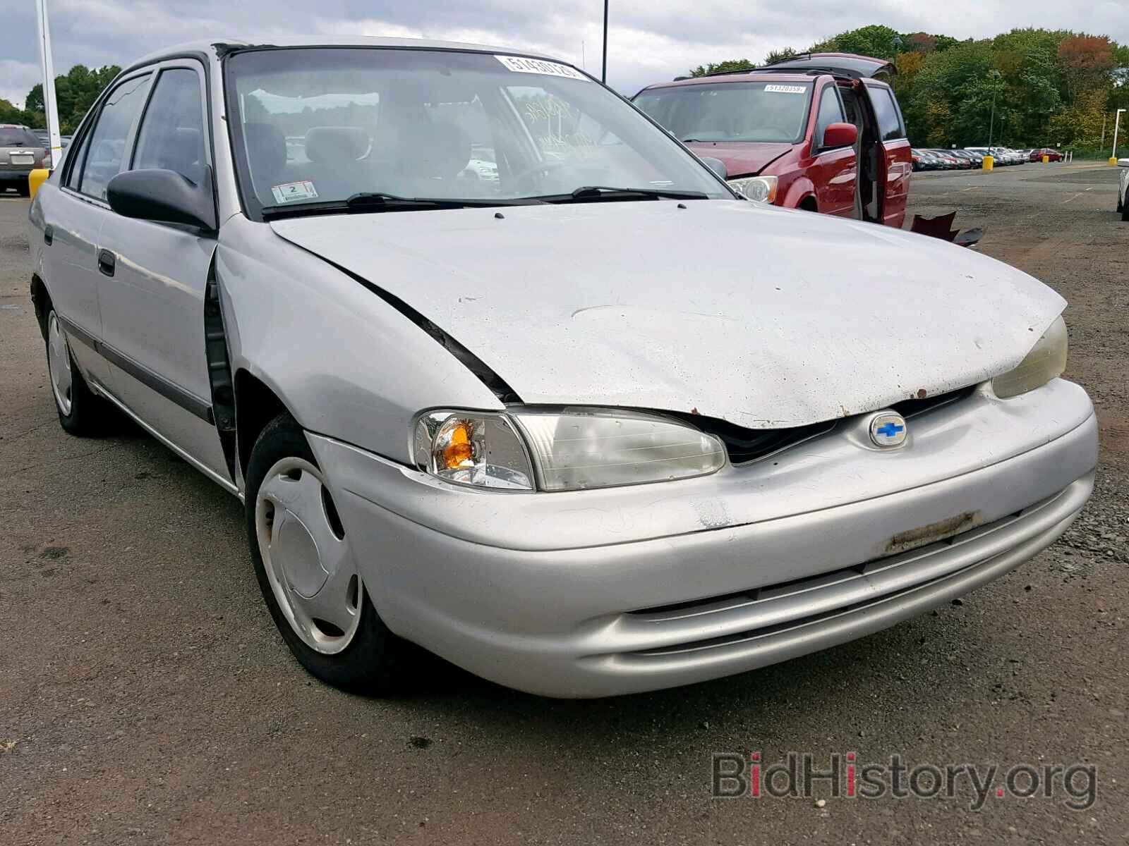 Фотография 1Y1SK52861Z408384 - CHEVROLET PRIZM 2001