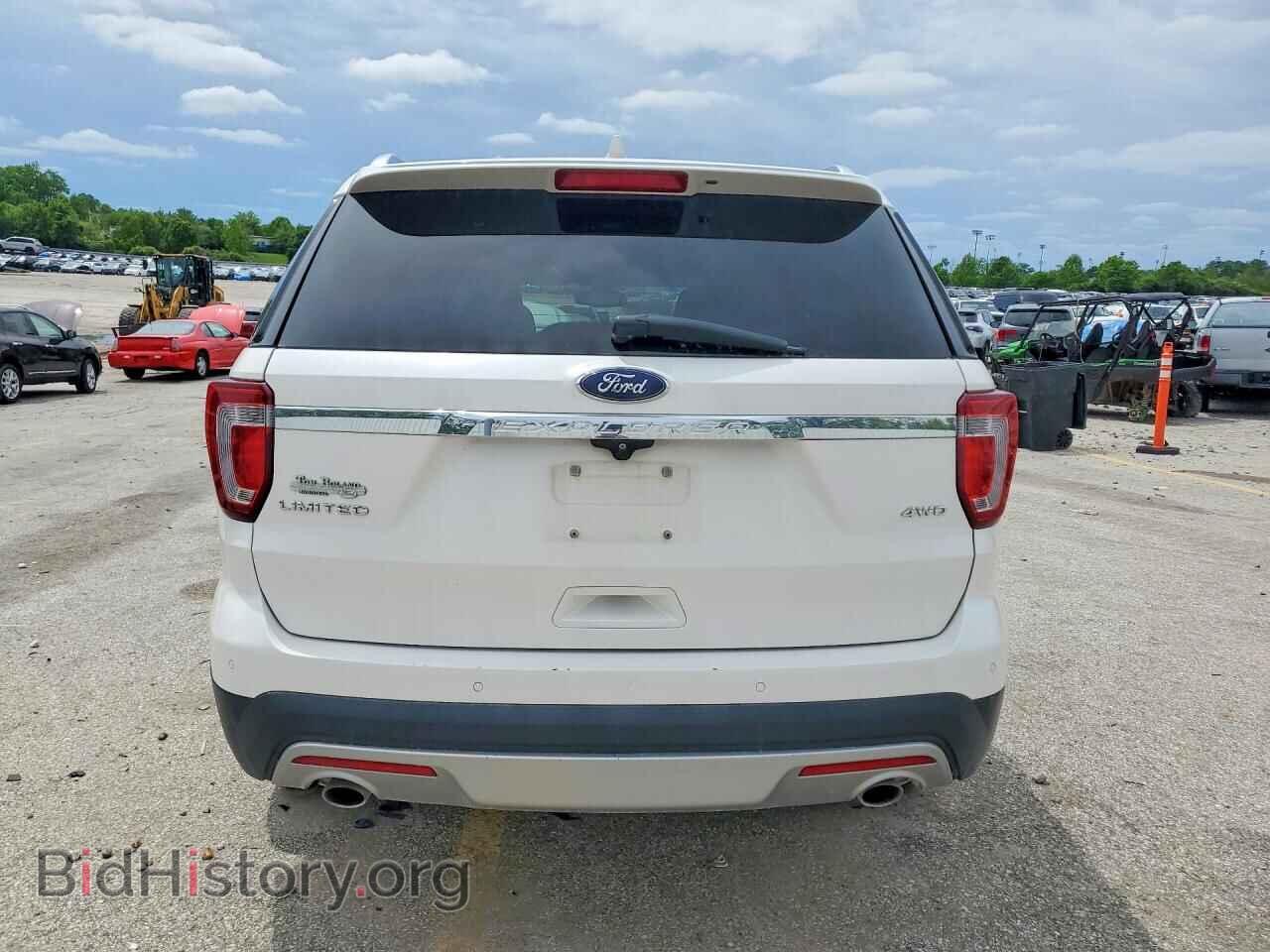 2017 FORD EXPLORER - VIN: 1FM5K8F82HGA59609 - Фото 6