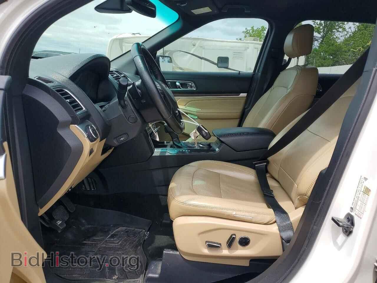 2017 FORD EXPLORER - VIN: 1FM5K8F82HGA59609 - Фото 7