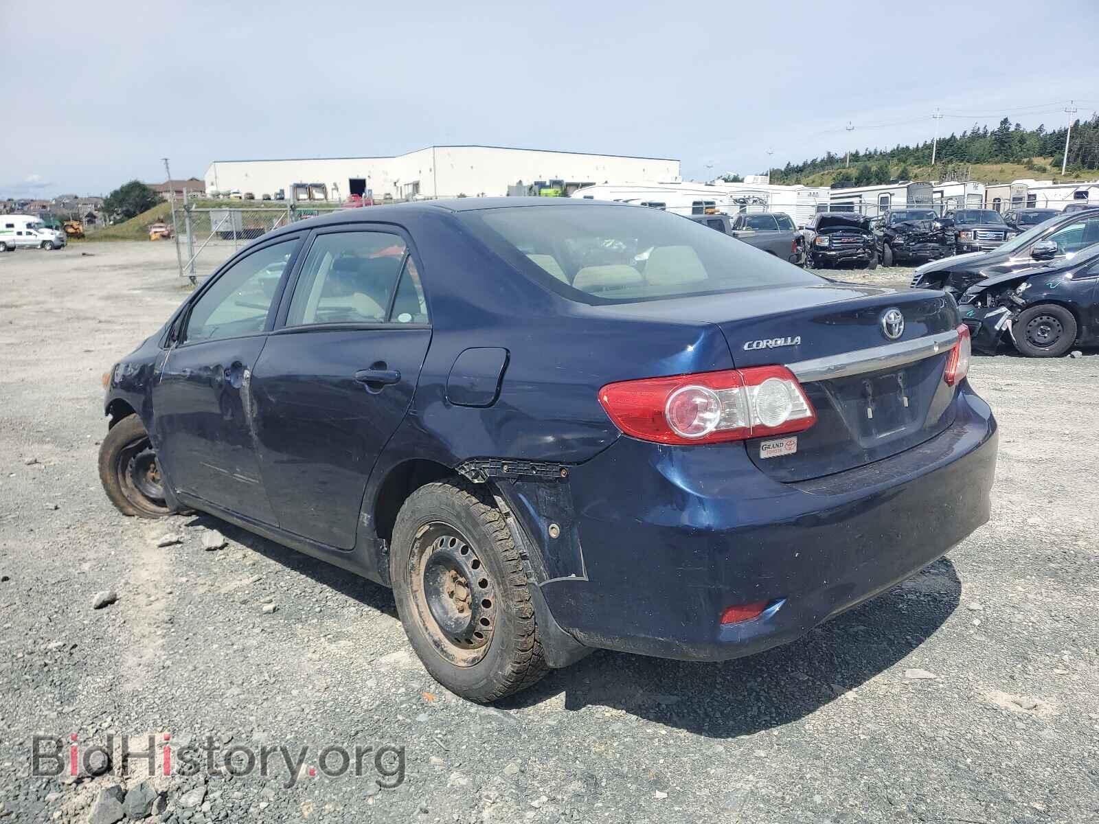 2012 TOYOTA COROLLA - VIN: 2T1BU4EEXCC841861 - Фото 3
