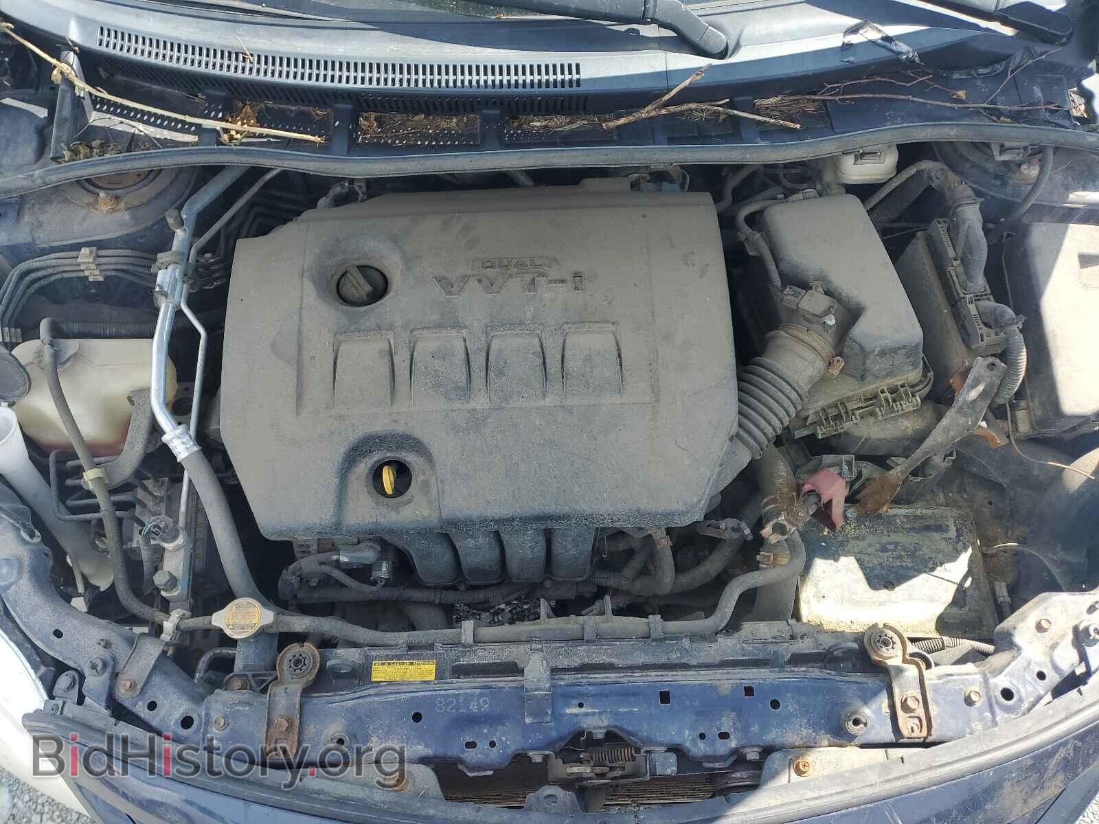 2012 TOYOTA COROLLA - VIN: 2T1BU4EEXCC841861 - Фото 7