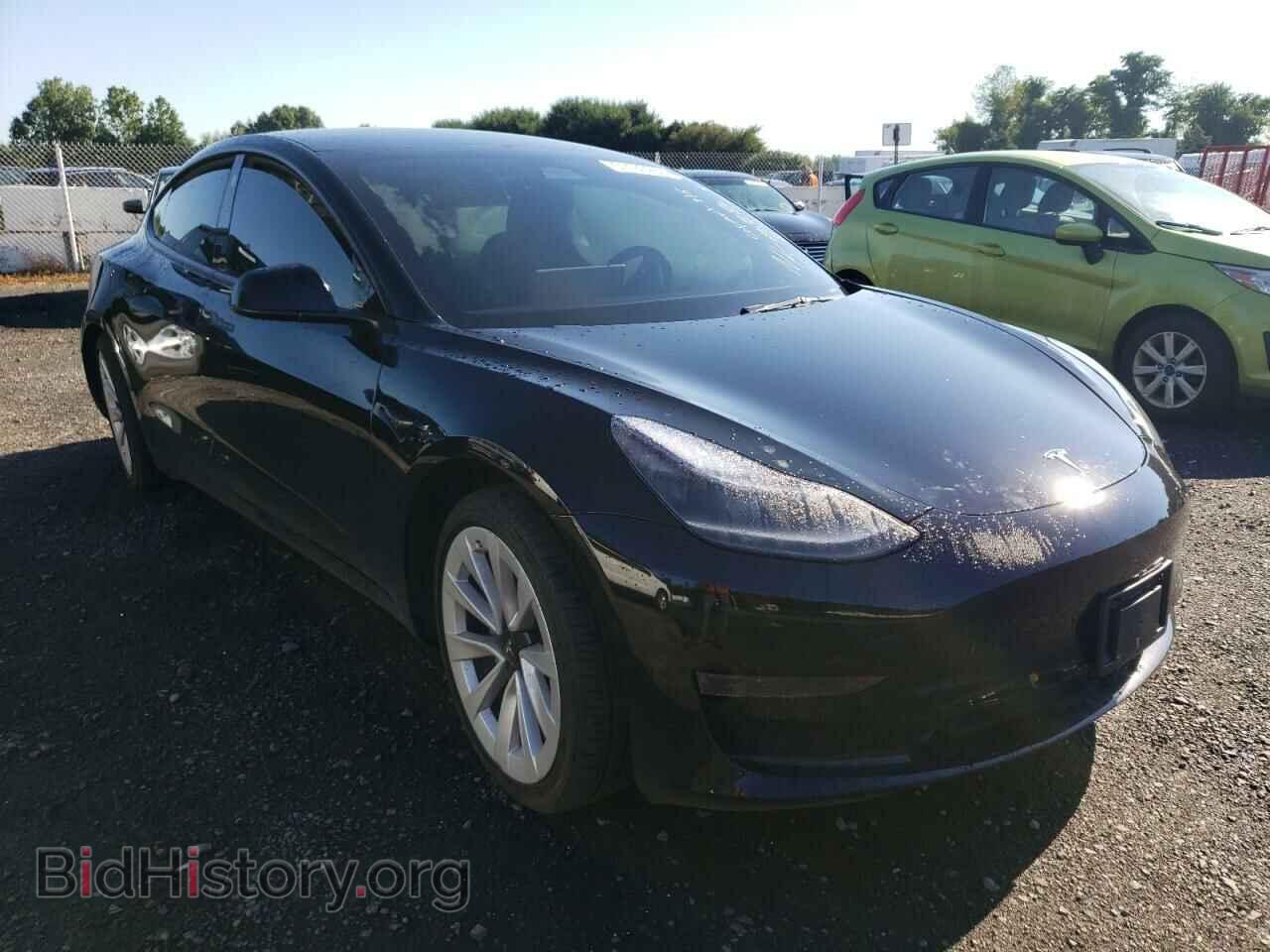 Фотография 5YJ3E1EA3NF190116 - TESLA MODEL 3 2022