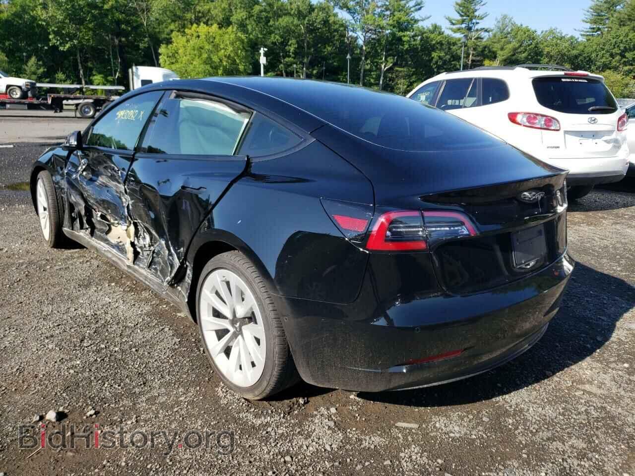 2022 TESLA MODEL 3 - VIN: 5YJ3E1EA3NF190116 - Фото 3