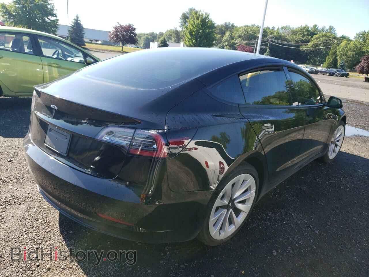 2022 TESLA MODEL 3 - VIN: 5YJ3E1EA3NF190116 - Фото 4