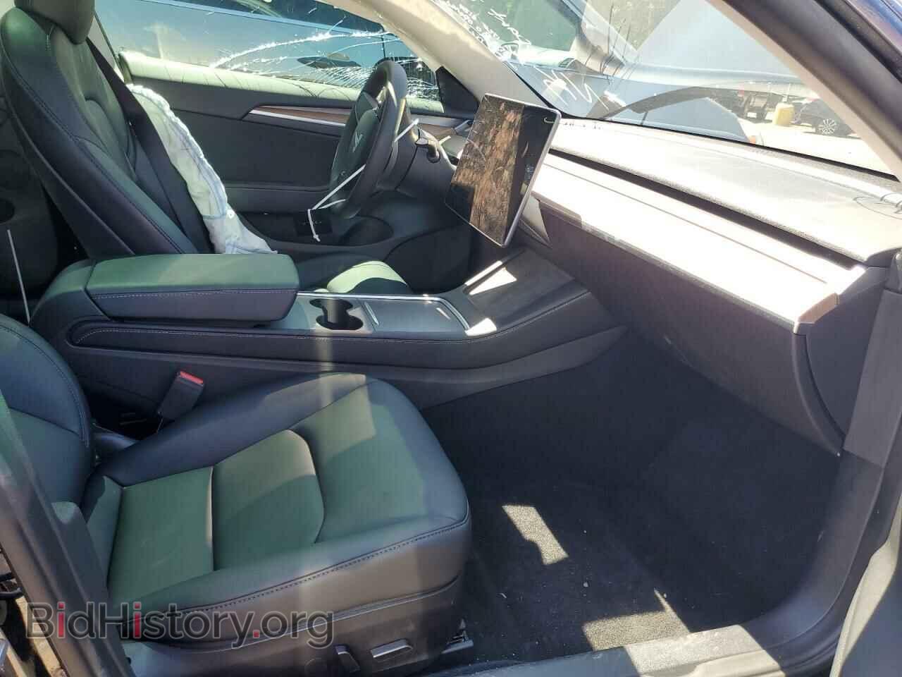 2022 TESLA MODEL 3 - VIN: 5YJ3E1EA3NF190116 - Фото 5
