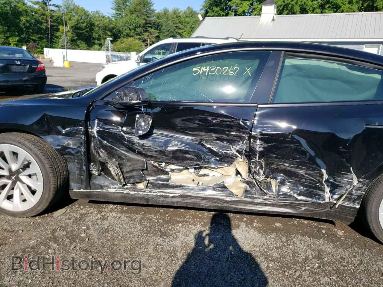 2022 TESLA MODEL 3 - VIN: 5YJ3E1EA3NF190116 - Фото 9