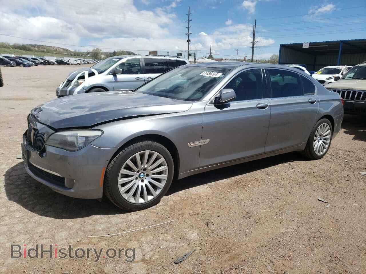 Photo WBAKC8C55BC434547 - BMW 7 SERIES 2011