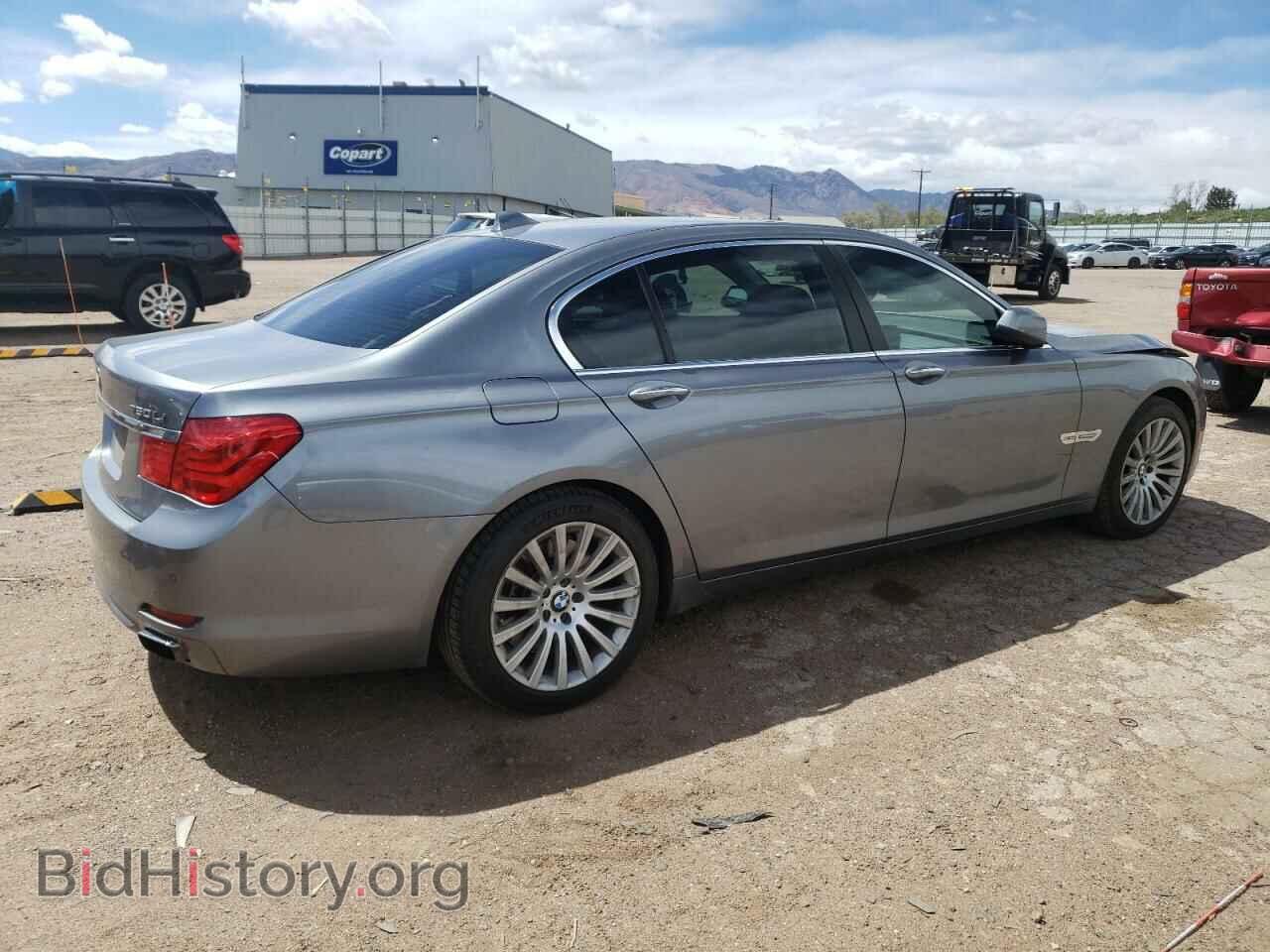 2011 BMW 7 SERIES - VIN: WBAKC8C55BC434547 - Фото 3