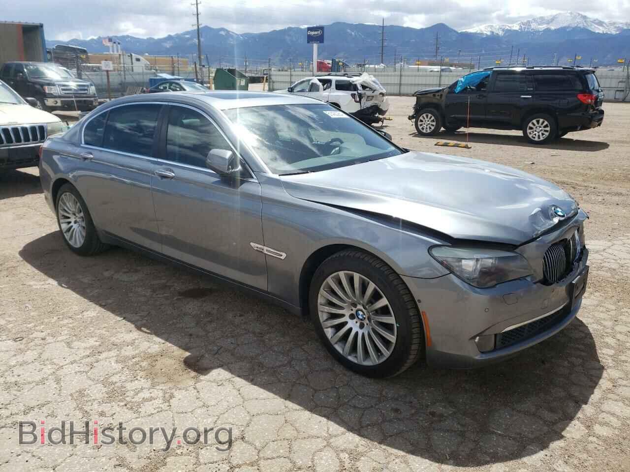2011 BMW 7 SERIES - VIN: WBAKC8C55BC434547 - Фото 4